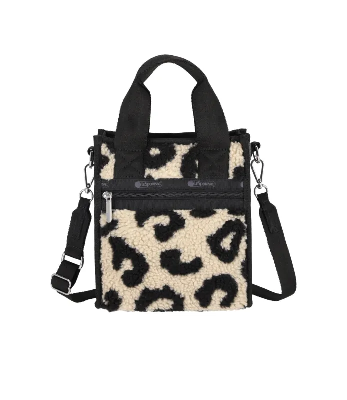 Denim Mini North/South Tote sold by Lesportsac