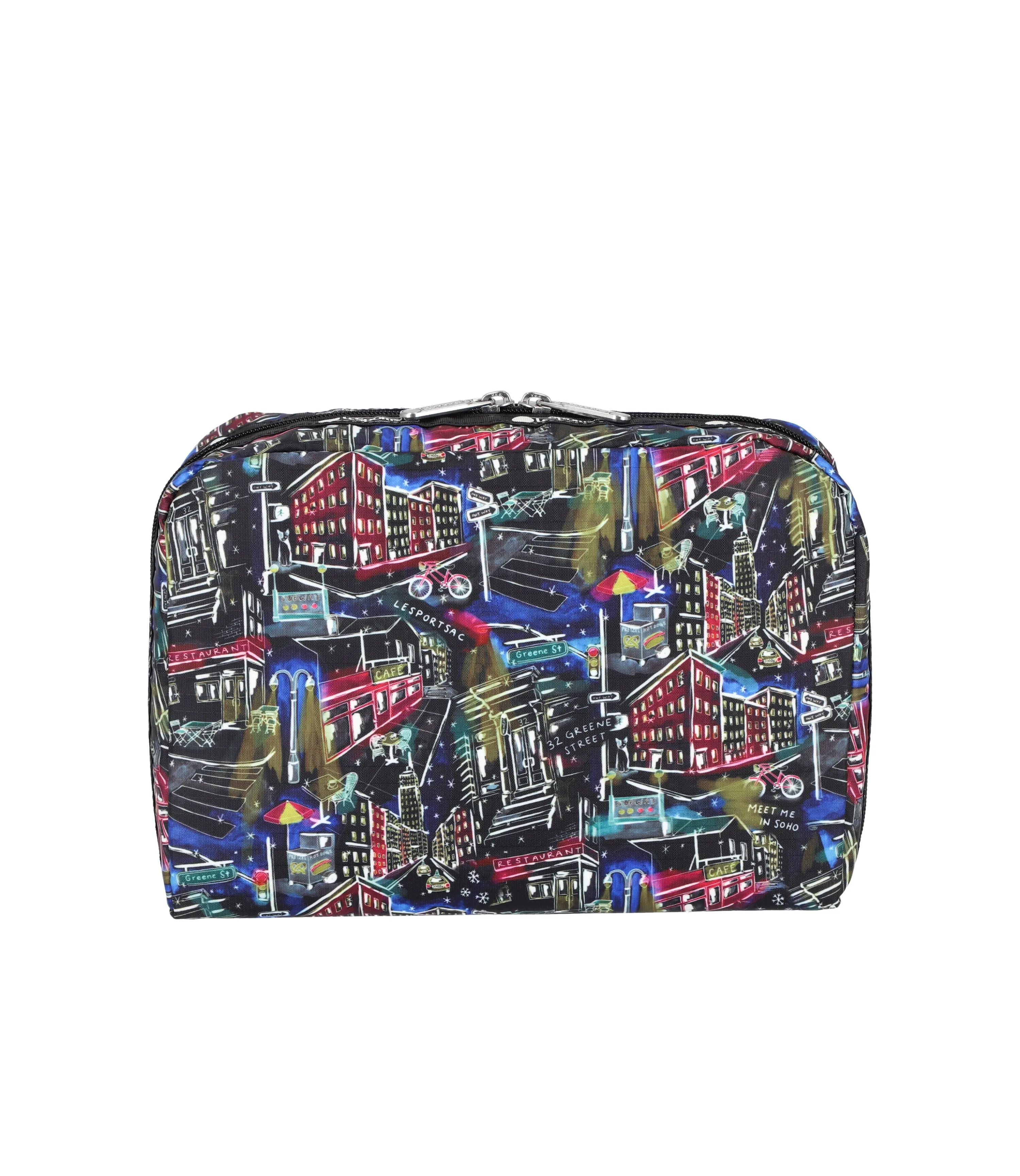 Extra Large Rectangular Cosmetic sold by Lesportsac