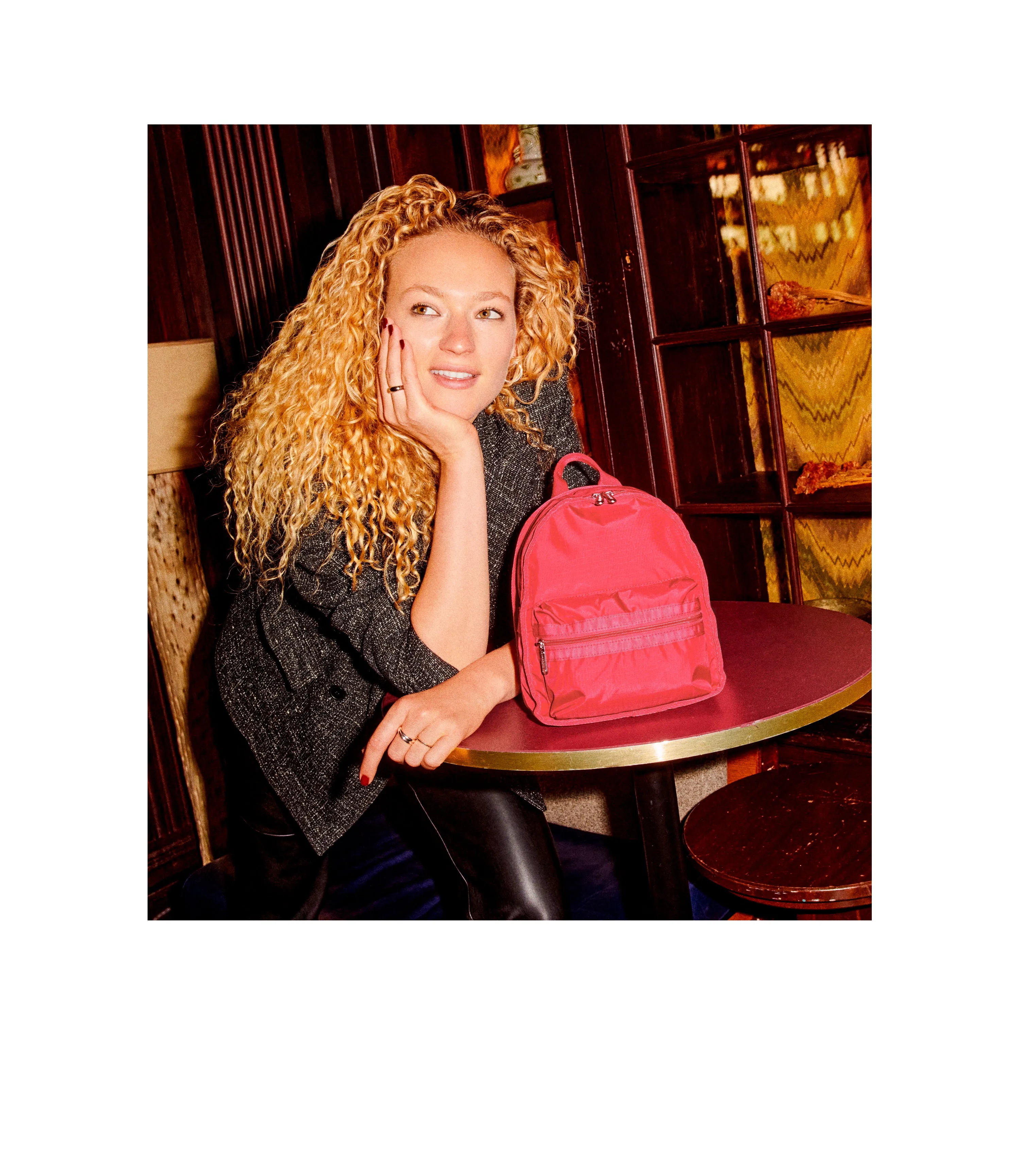 Mini Route Backpack sold by Lesportsac product image thumbnail 2