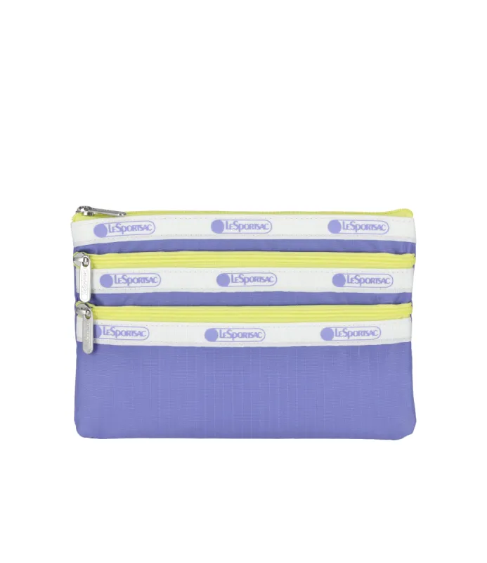 3-Zip Cosmetic sold by Lesportsac