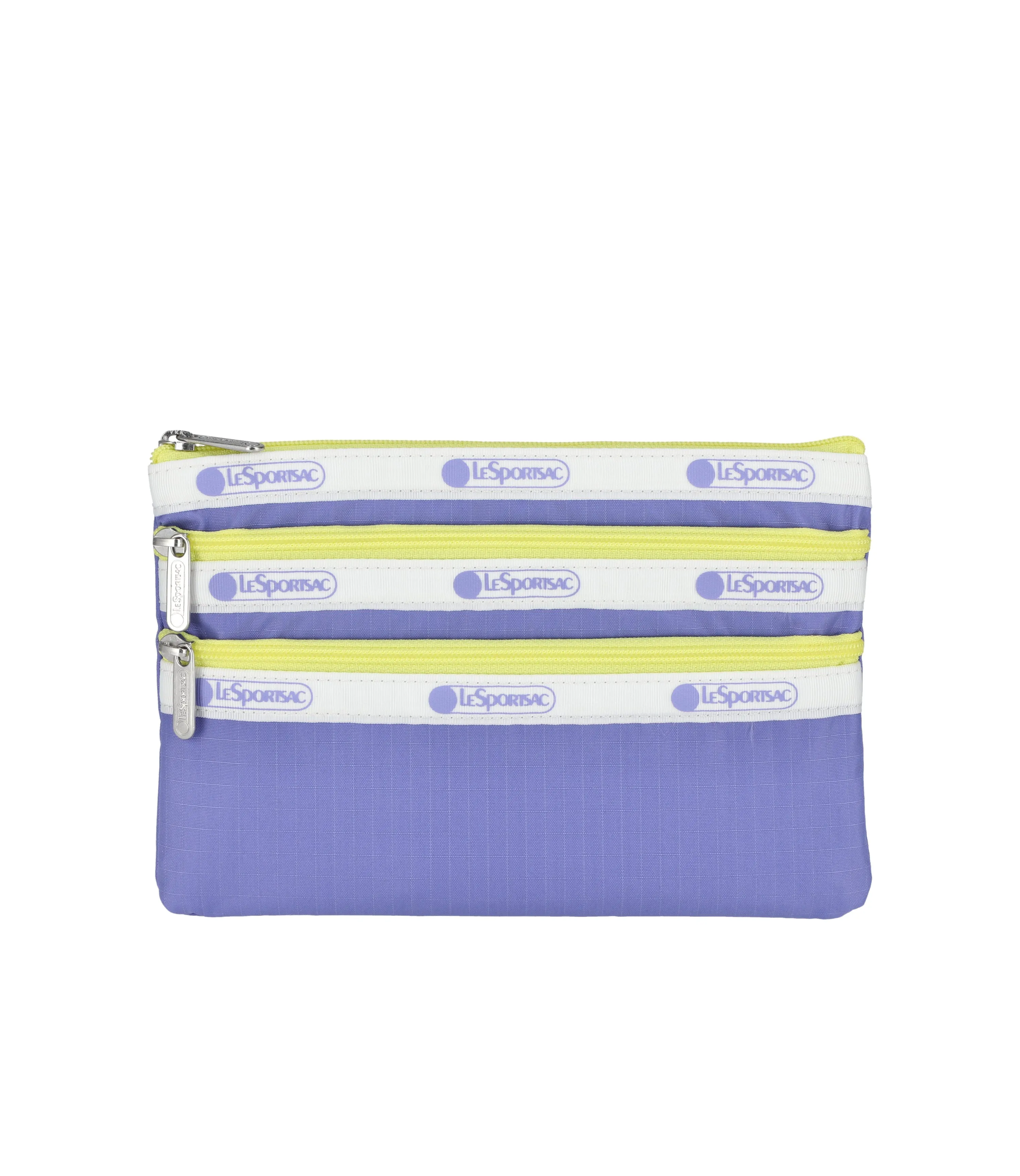 3-Zip Cosmetic sold by Lesportsac