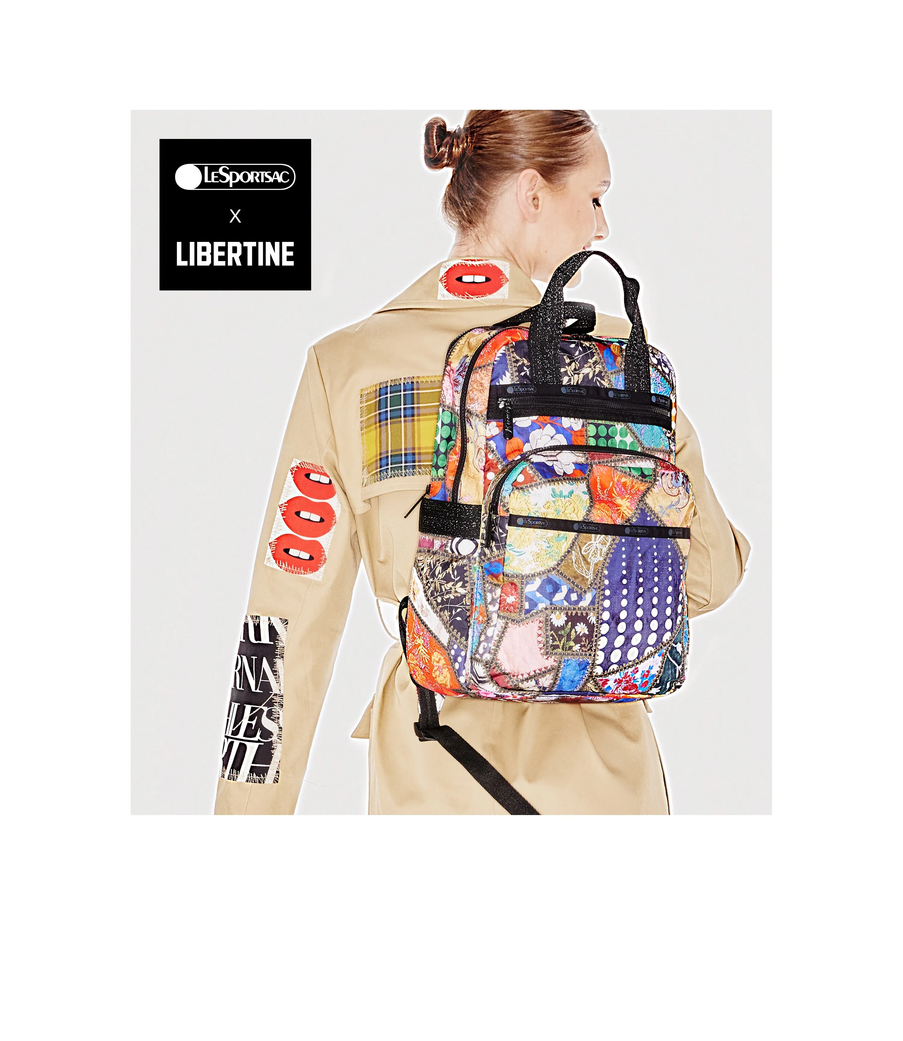 Ryan Backpack sold by Lesportsac product image thumbnail 2