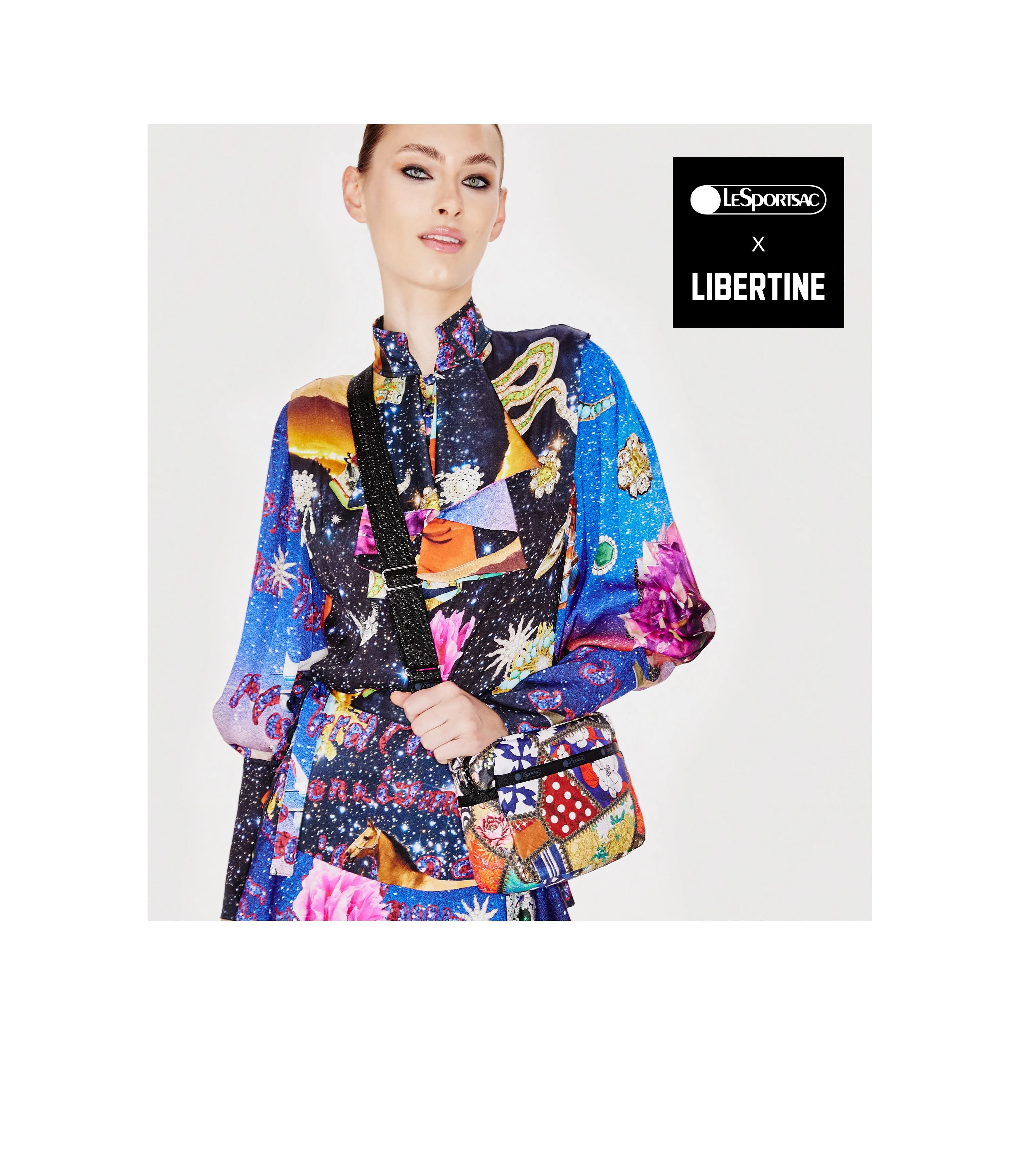 Deluxe Crossbody sold by Lesportsac product image thumbnail 2