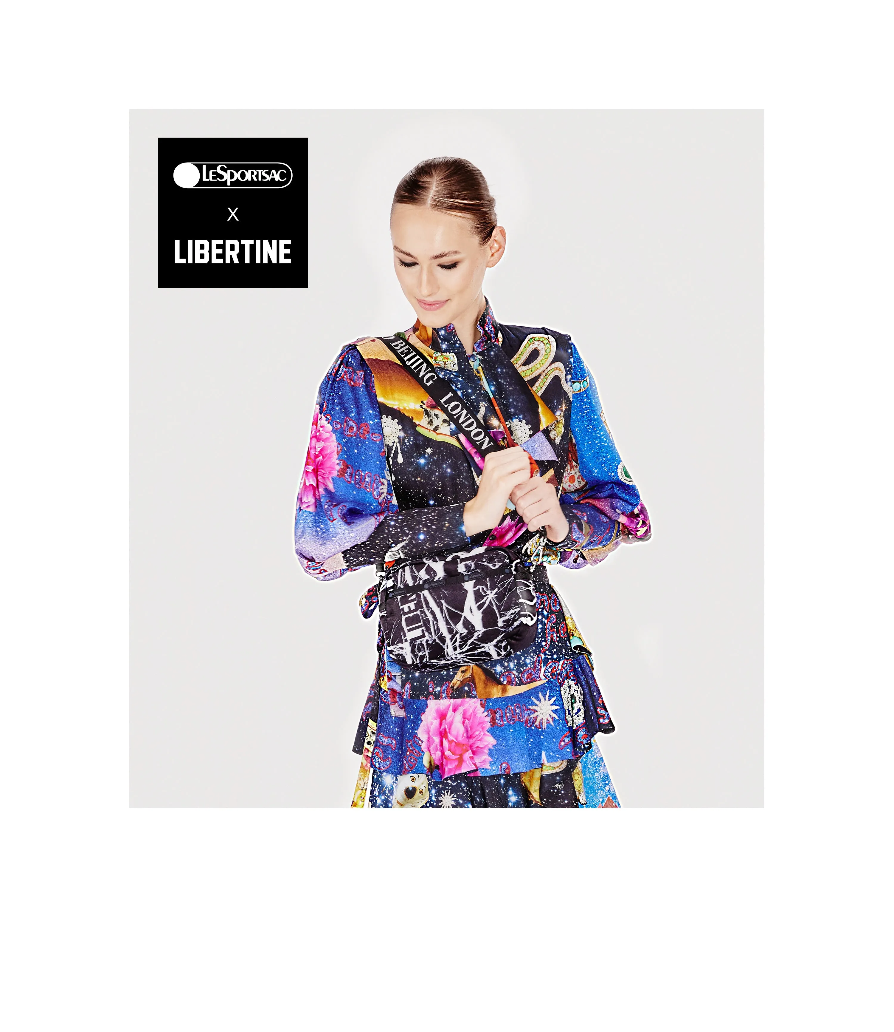 Deluxe Crossbody sold by Lesportsac product image thumbnail 2