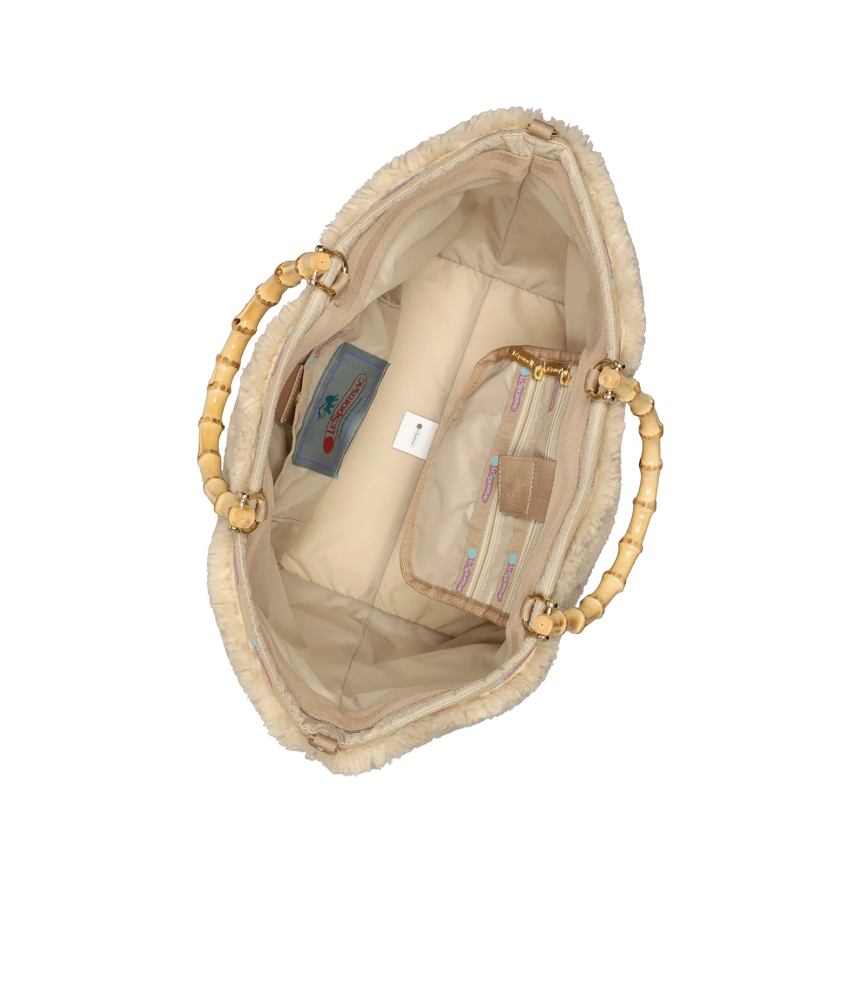 Medium Bamboo Tote sold by Lesportsac product image thumbnail 4