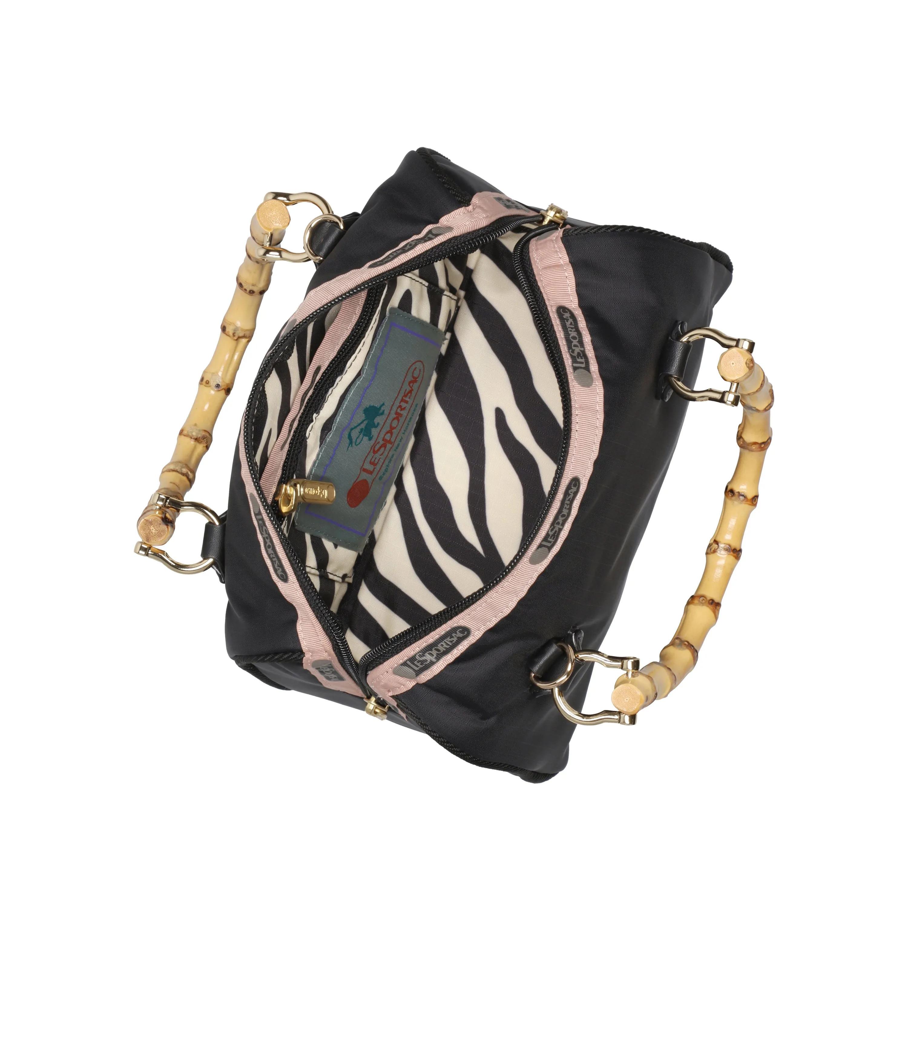 Small Bamboo Boston sold by Lesportsac product image thumbnail 4