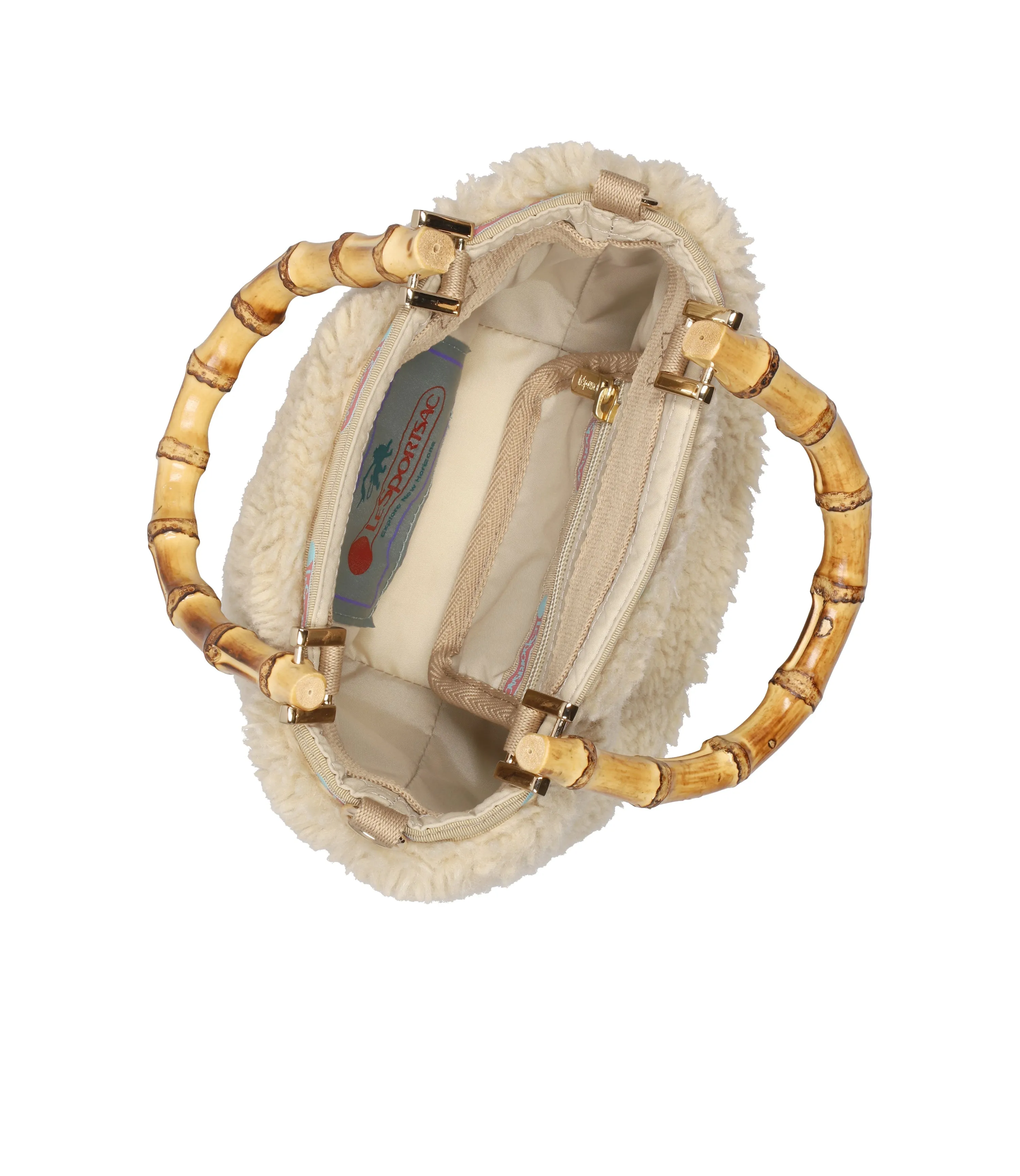 Extra Small Bamboo Tote sold by Lesportsac product image thumbnail 4