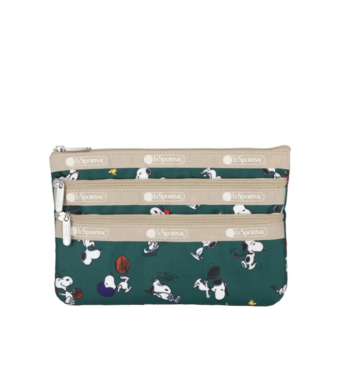 3-Zip Cosmetic sold by Lesportsac