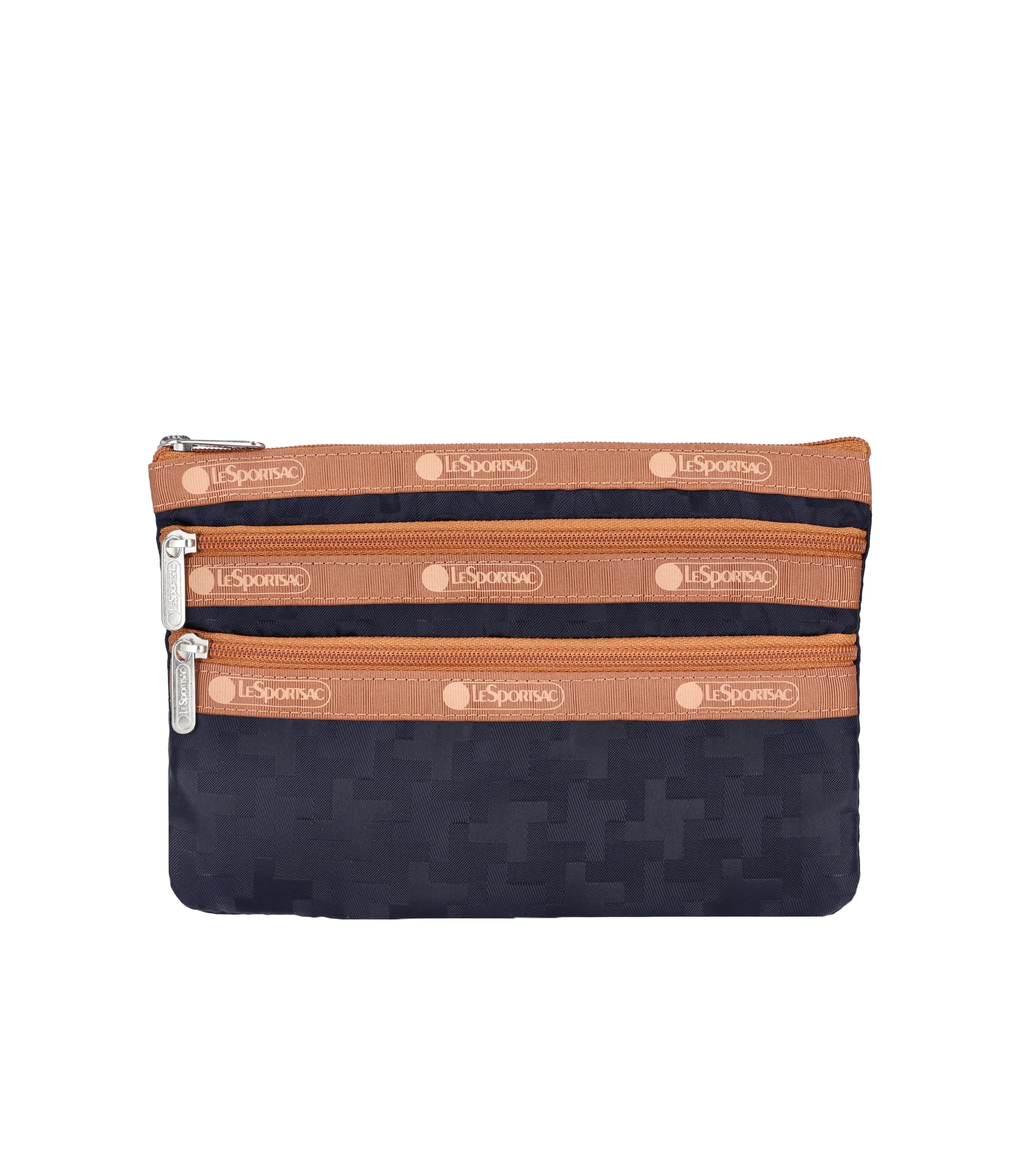 3-Zip Cosmetic sold by Lesportsac