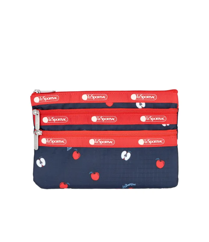 3-Zip Cosmetic sold by Lesportsac
