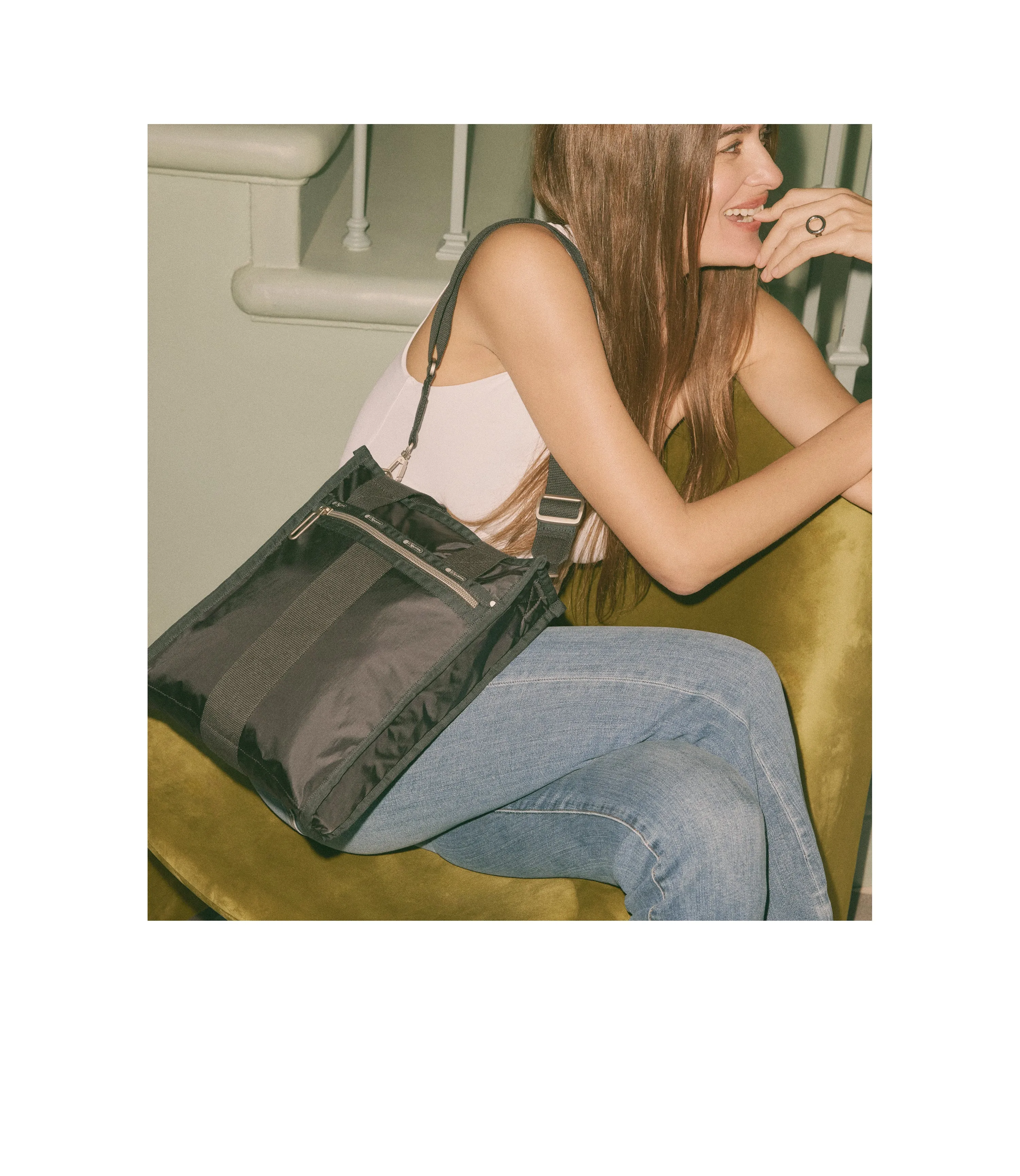 Essential Small Book Tote sold by Lesportsac product image thumbnail 2