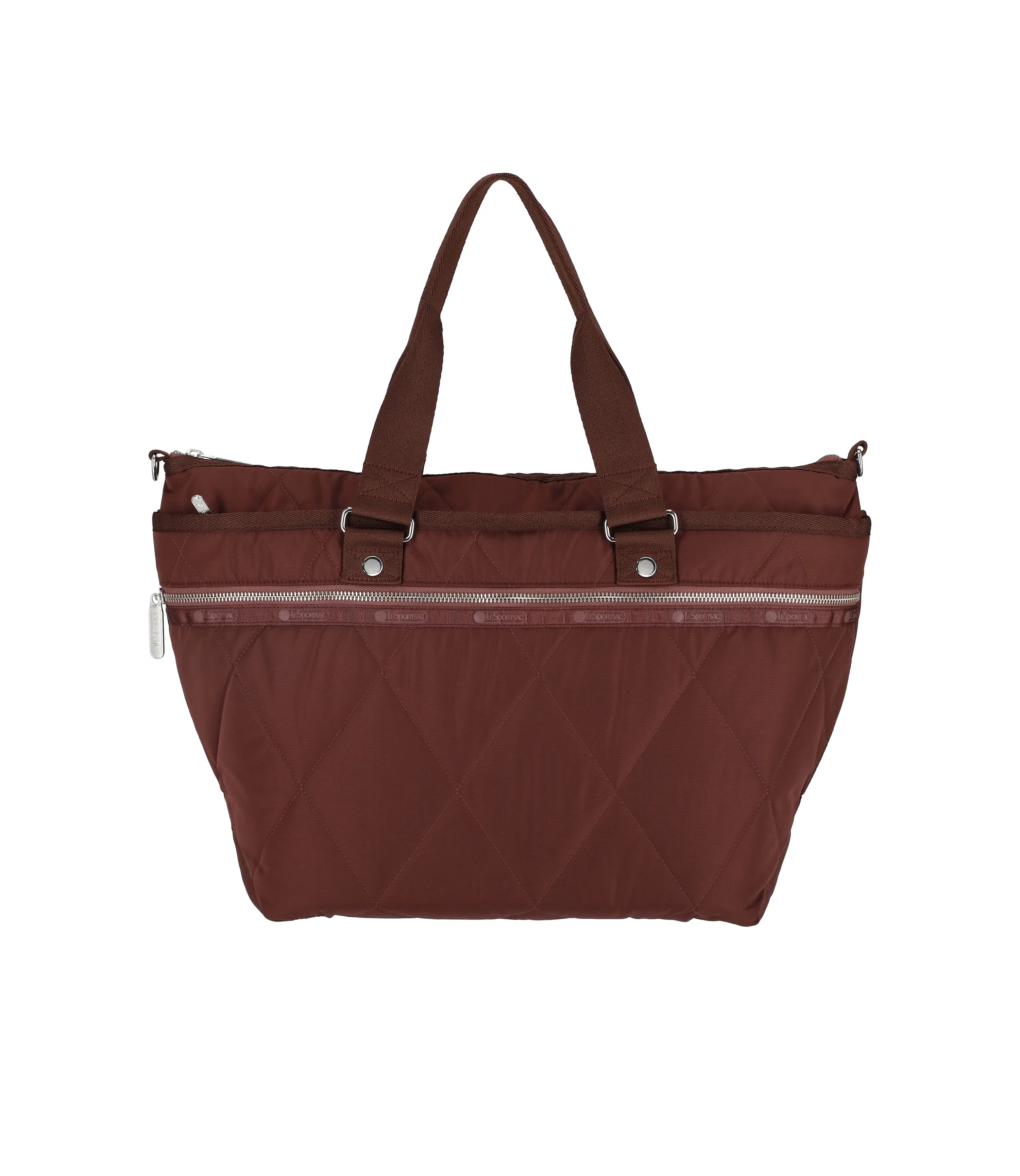 Quilted Zip Tote sold by Lesportsac product image thumbnail 5