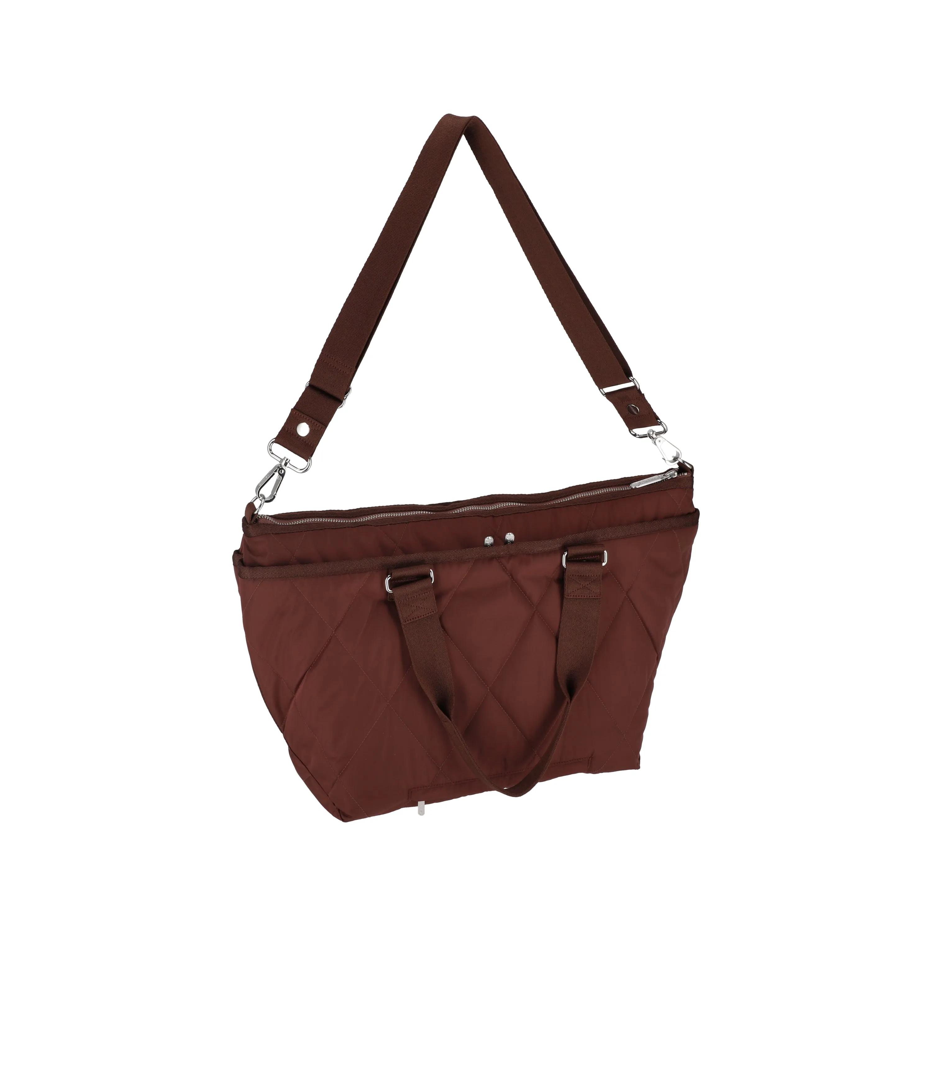 Quilted Zip Tote sold by Lesportsac product image thumbnail 2