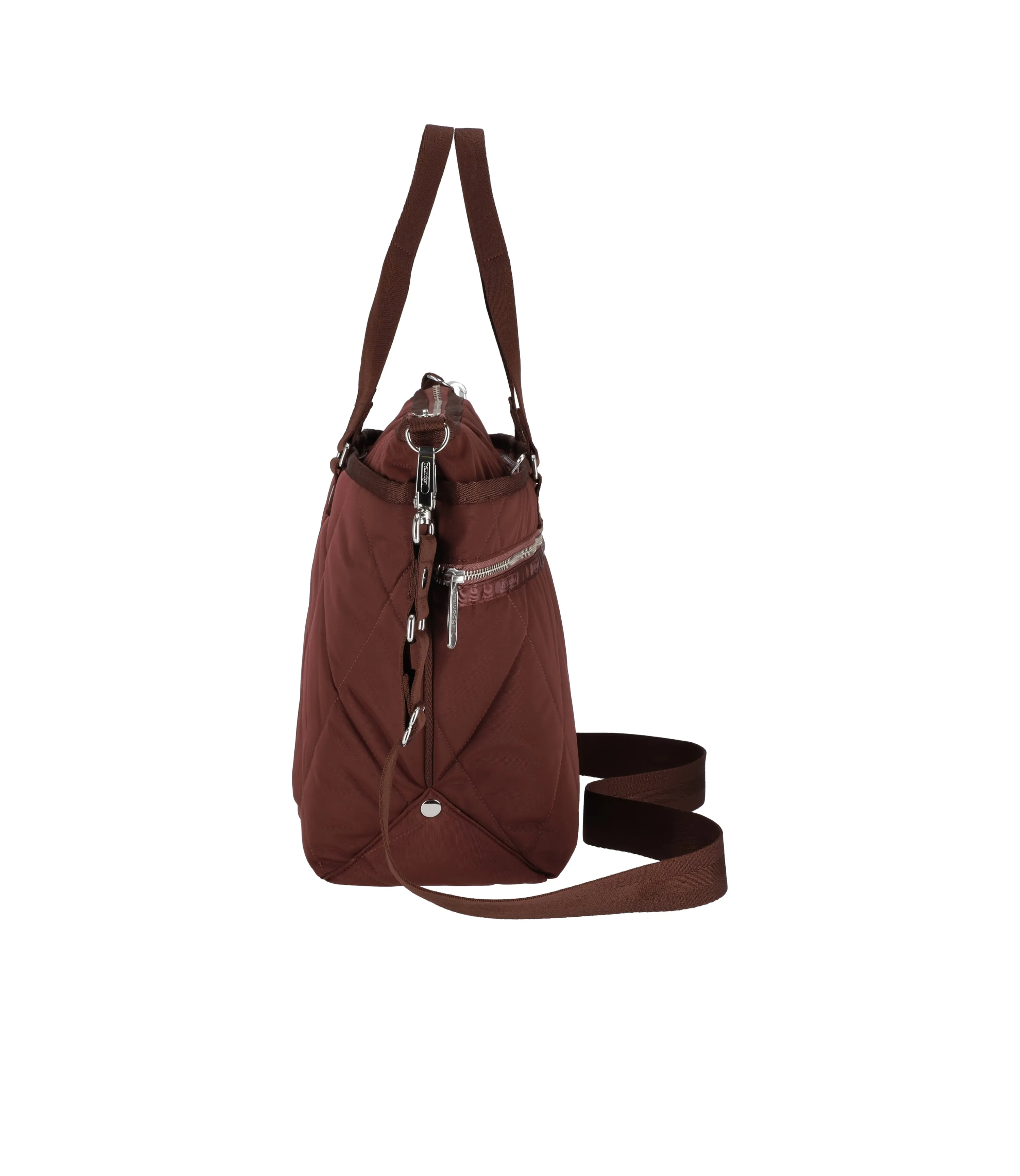 Quilted Zip Tote sold by Lesportsac product image thumbnail 3