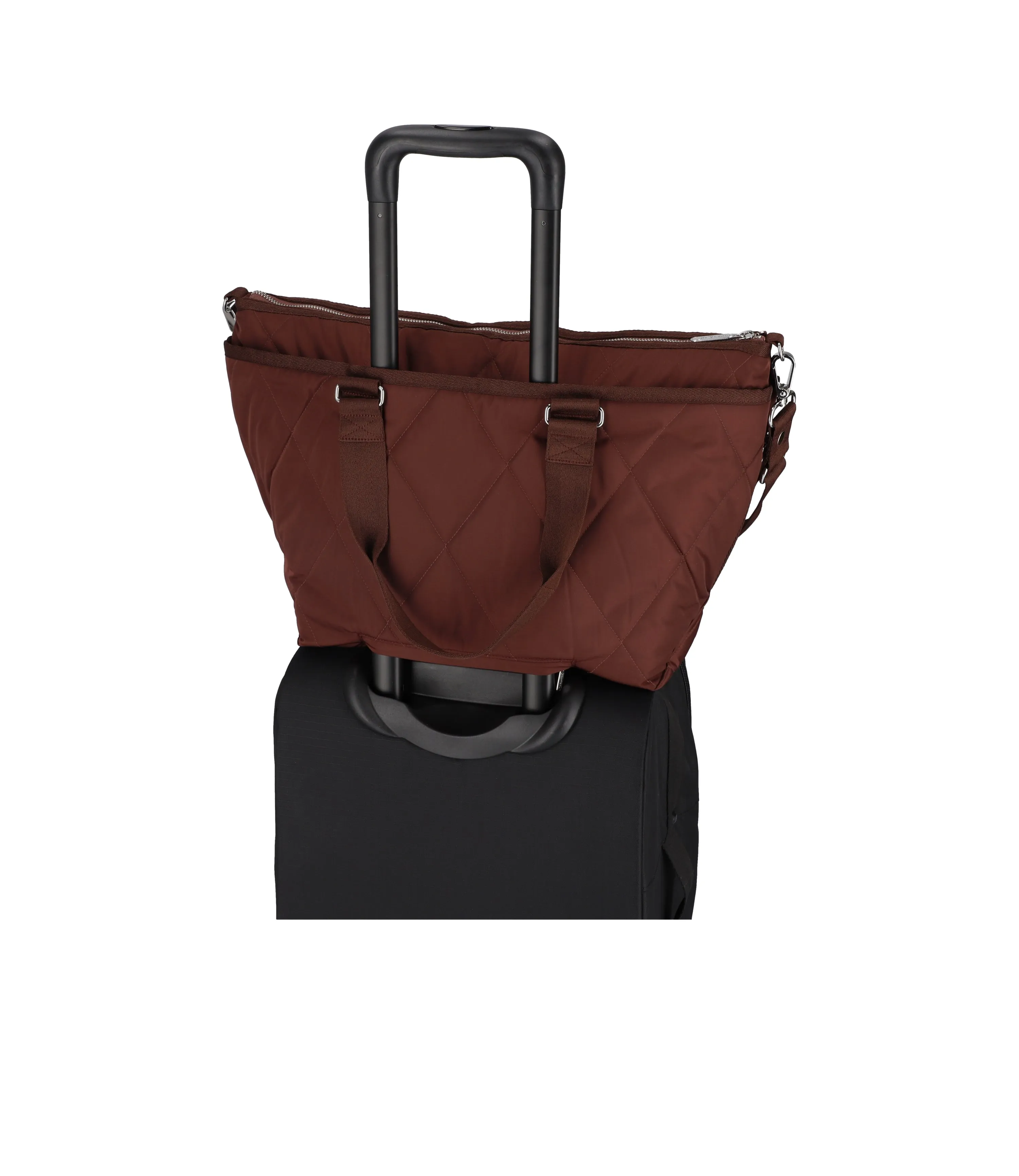 Quilted Zip Tote sold by Lesportsac product image thumbnail 4