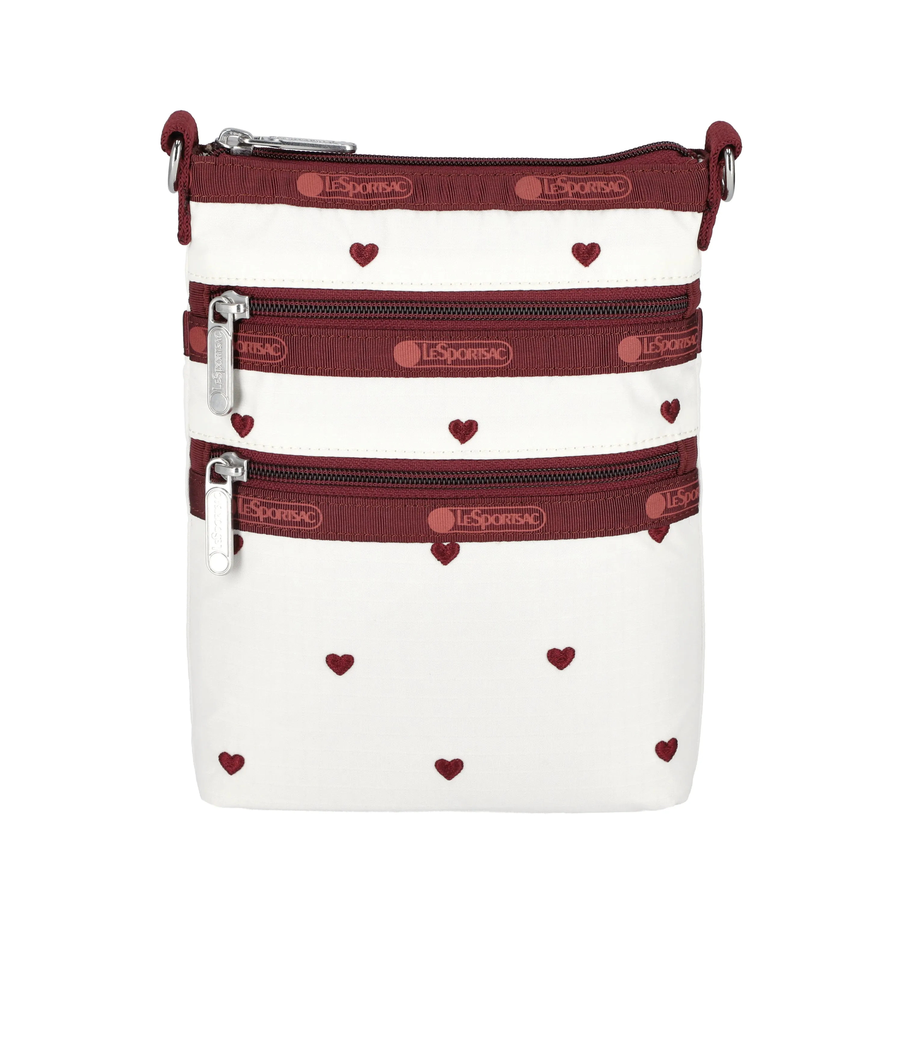 3-Zip Crossbody sold by Lesportsac product image thumbnail 4