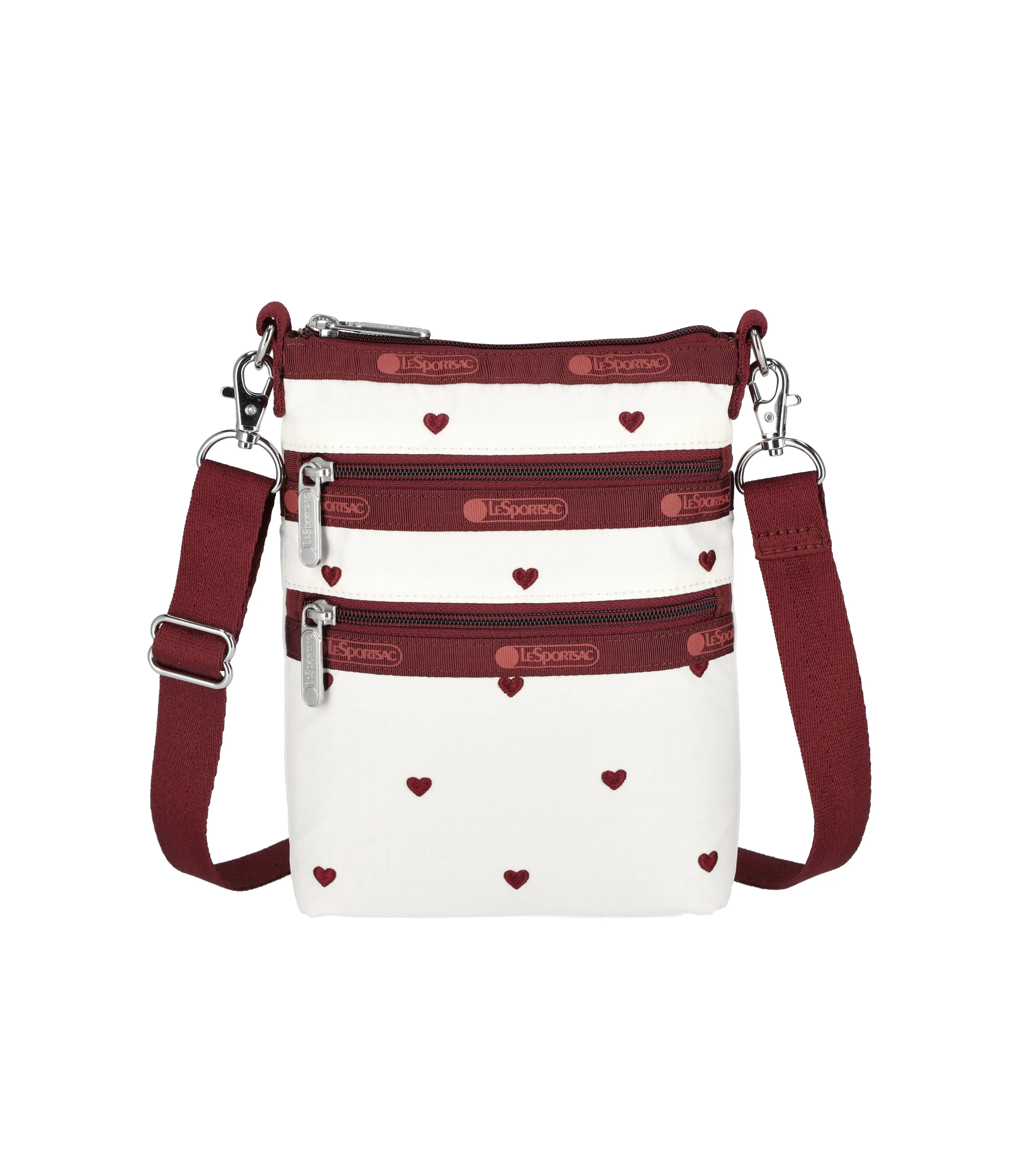 3-Zip Crossbody sold by Lesportsac