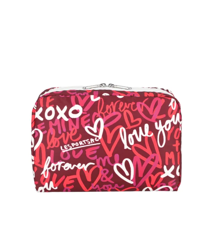 Extra Large Rectangular Cosmetic sold by Lesportsac