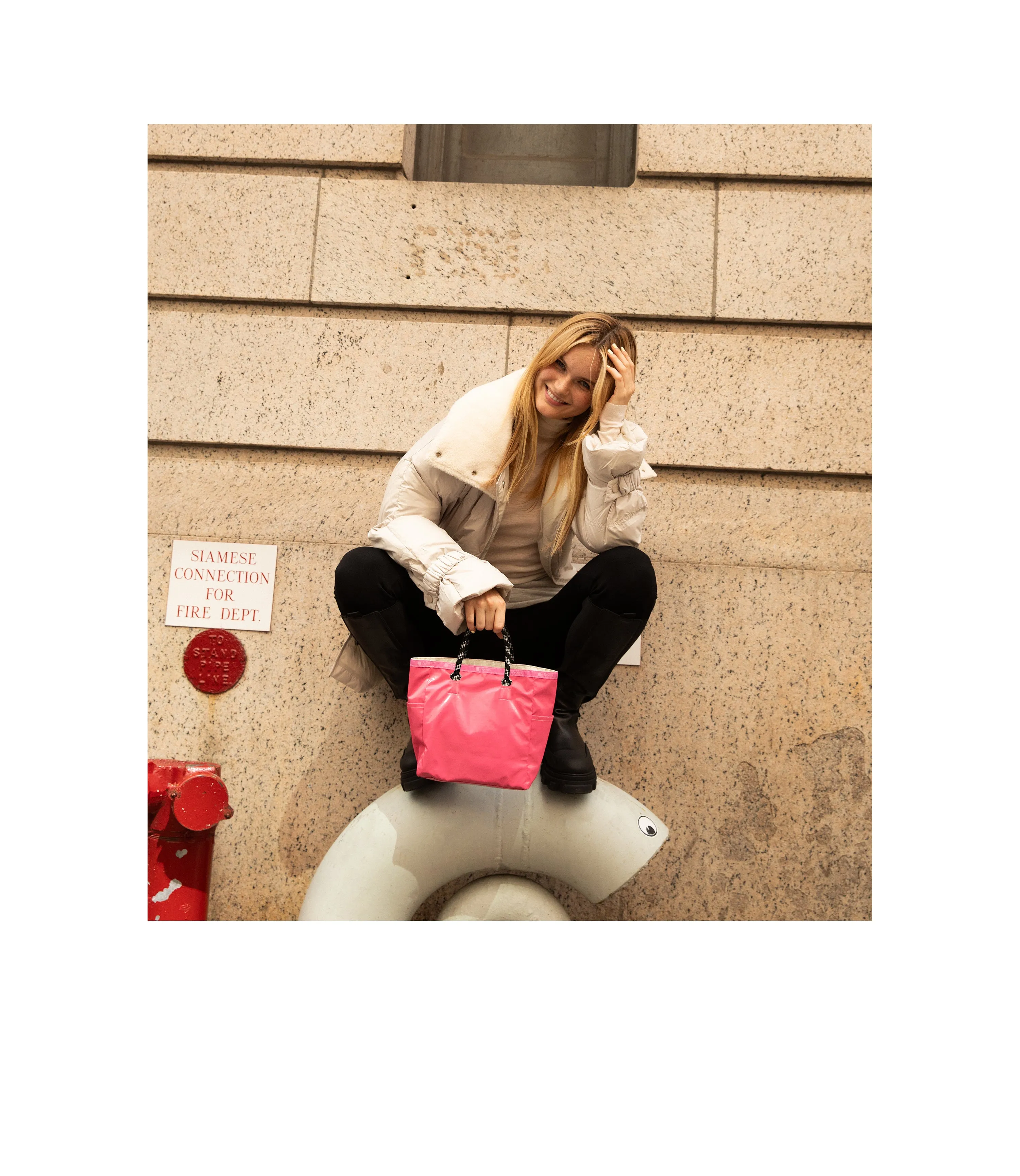 Medium Two-Way Tote sold by Lesportsac product image thumbnail 2