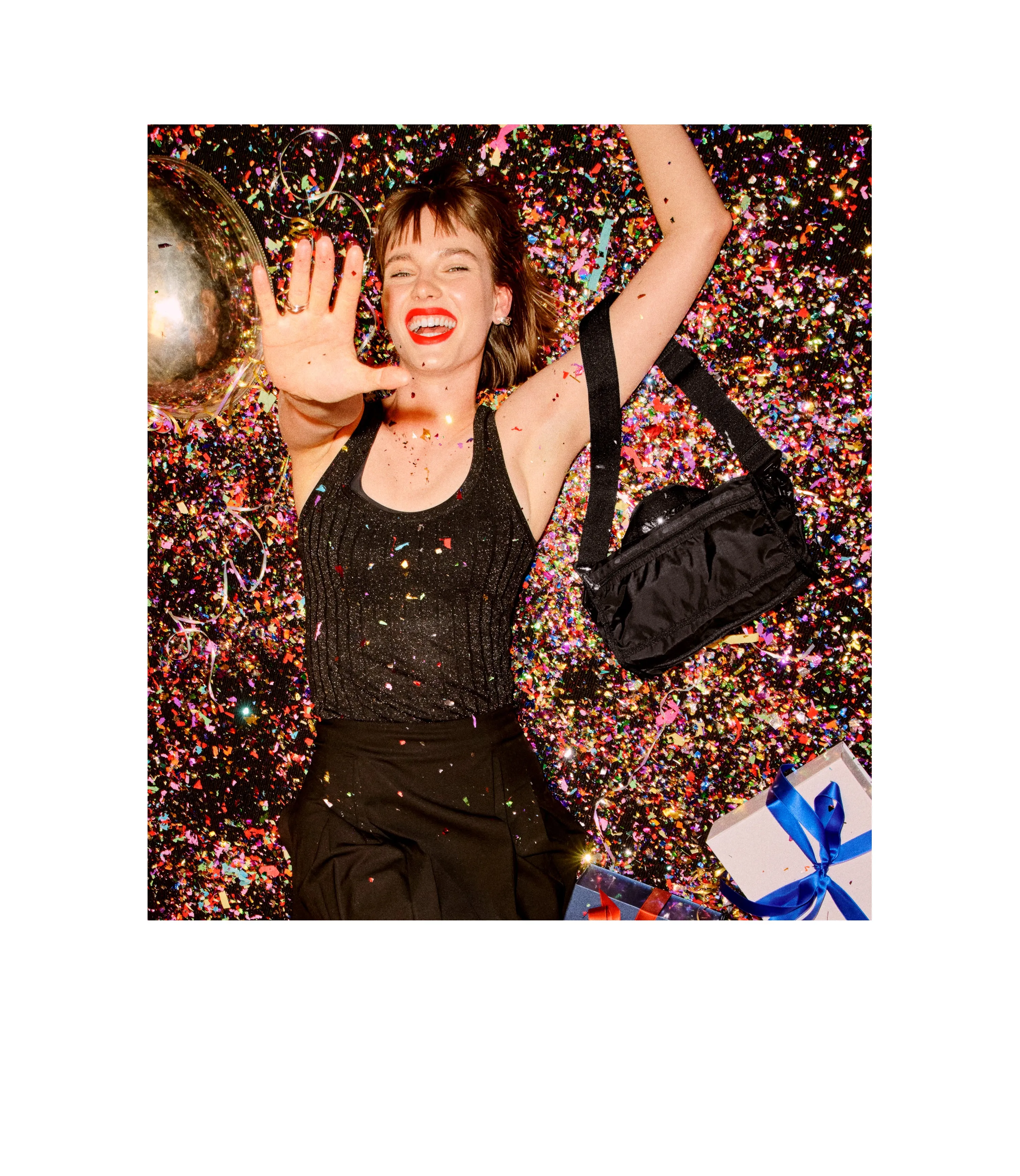 Mini Duffel Crossbody sold by Lesportsac product image thumbnail 2