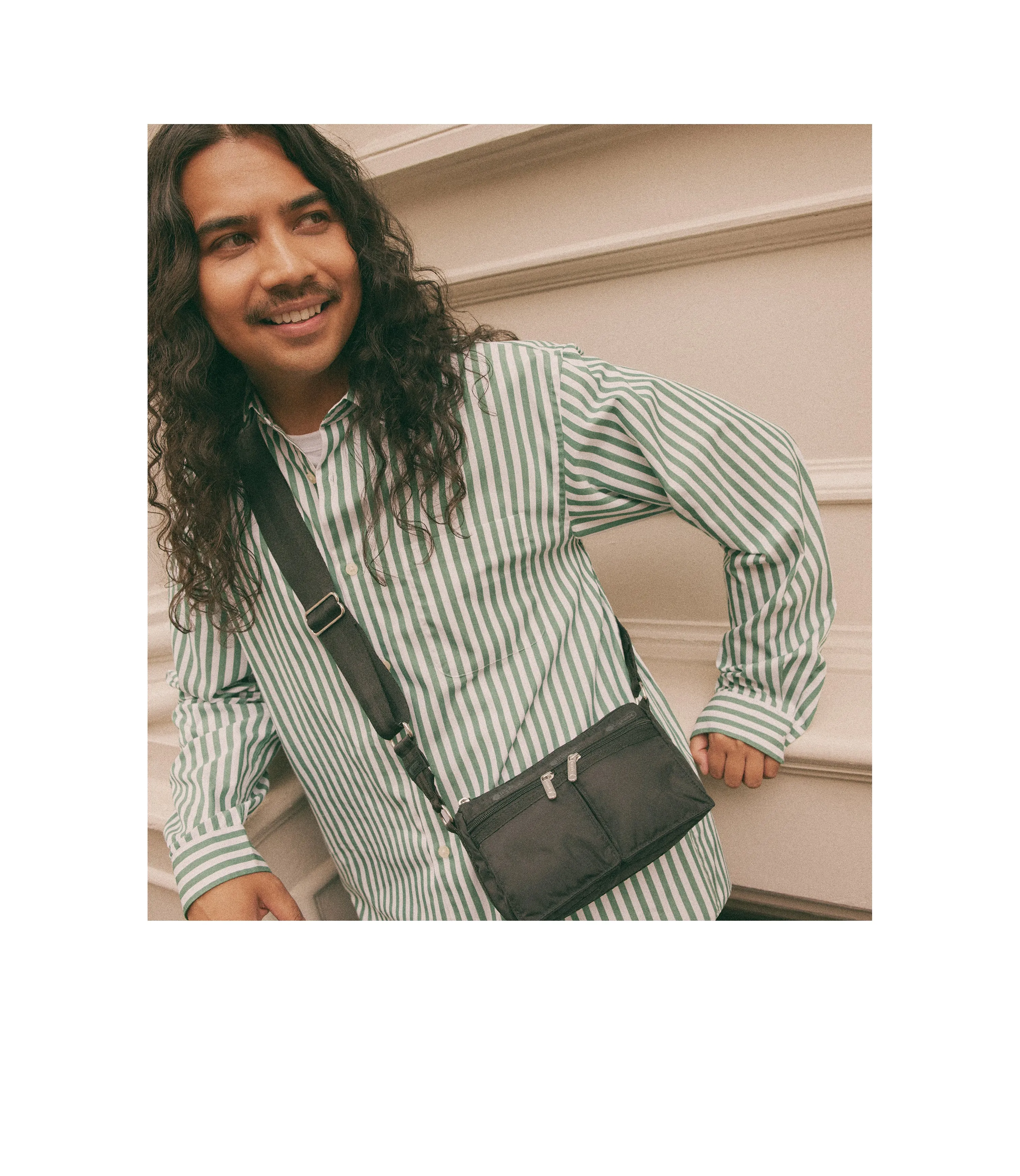 East/West Double Pocket Bag sold by Lesportsac product image thumbnail 2