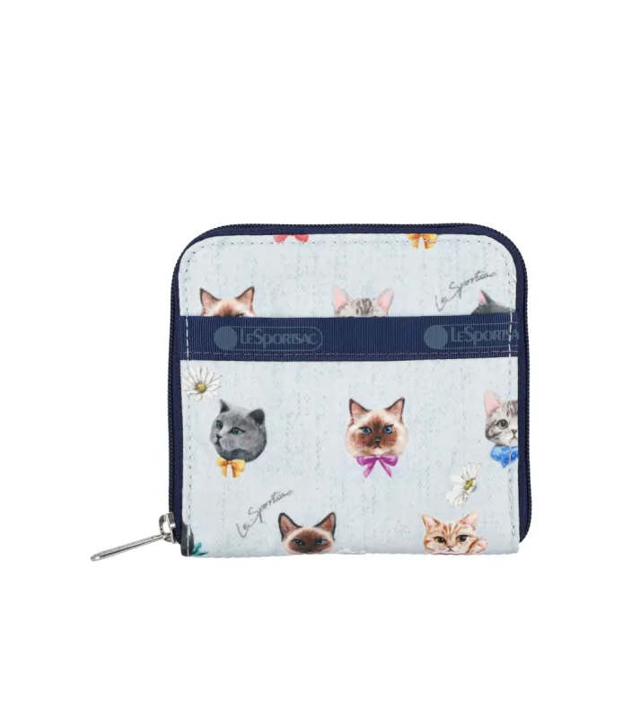 Compact Zip Wallet sold by Lesportsac