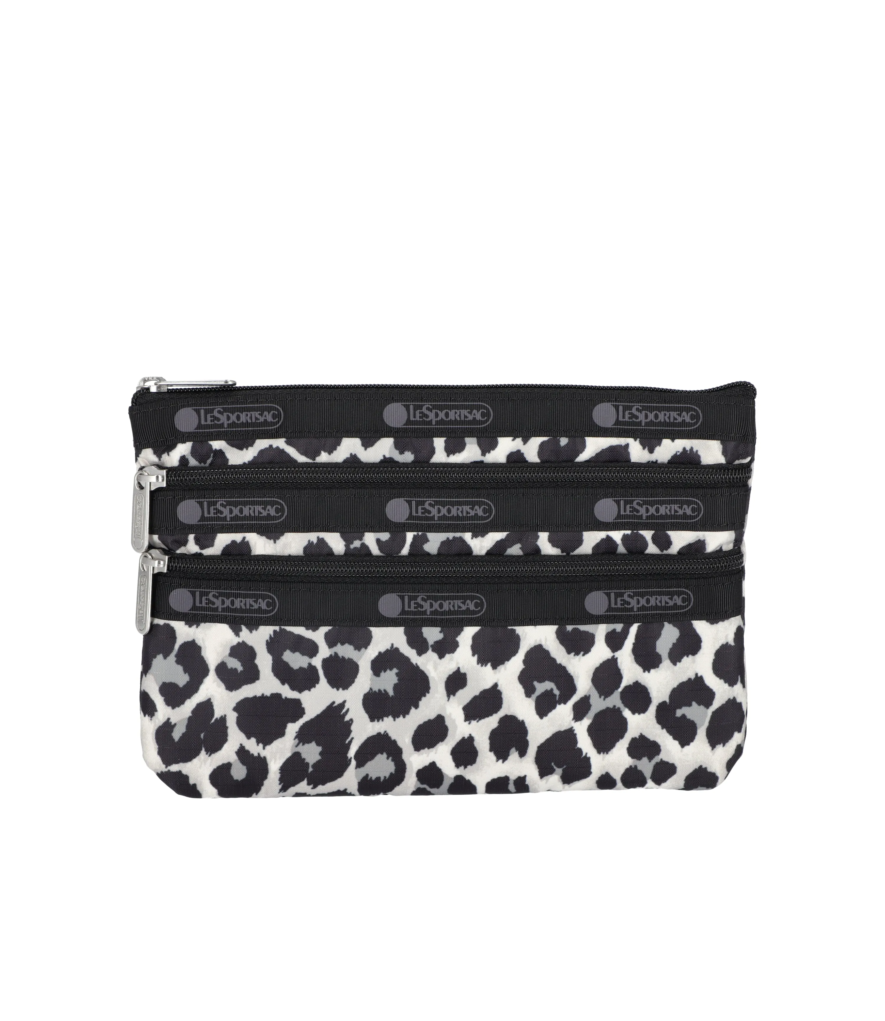 3-Zip Cosmetic sold by Lesportsac