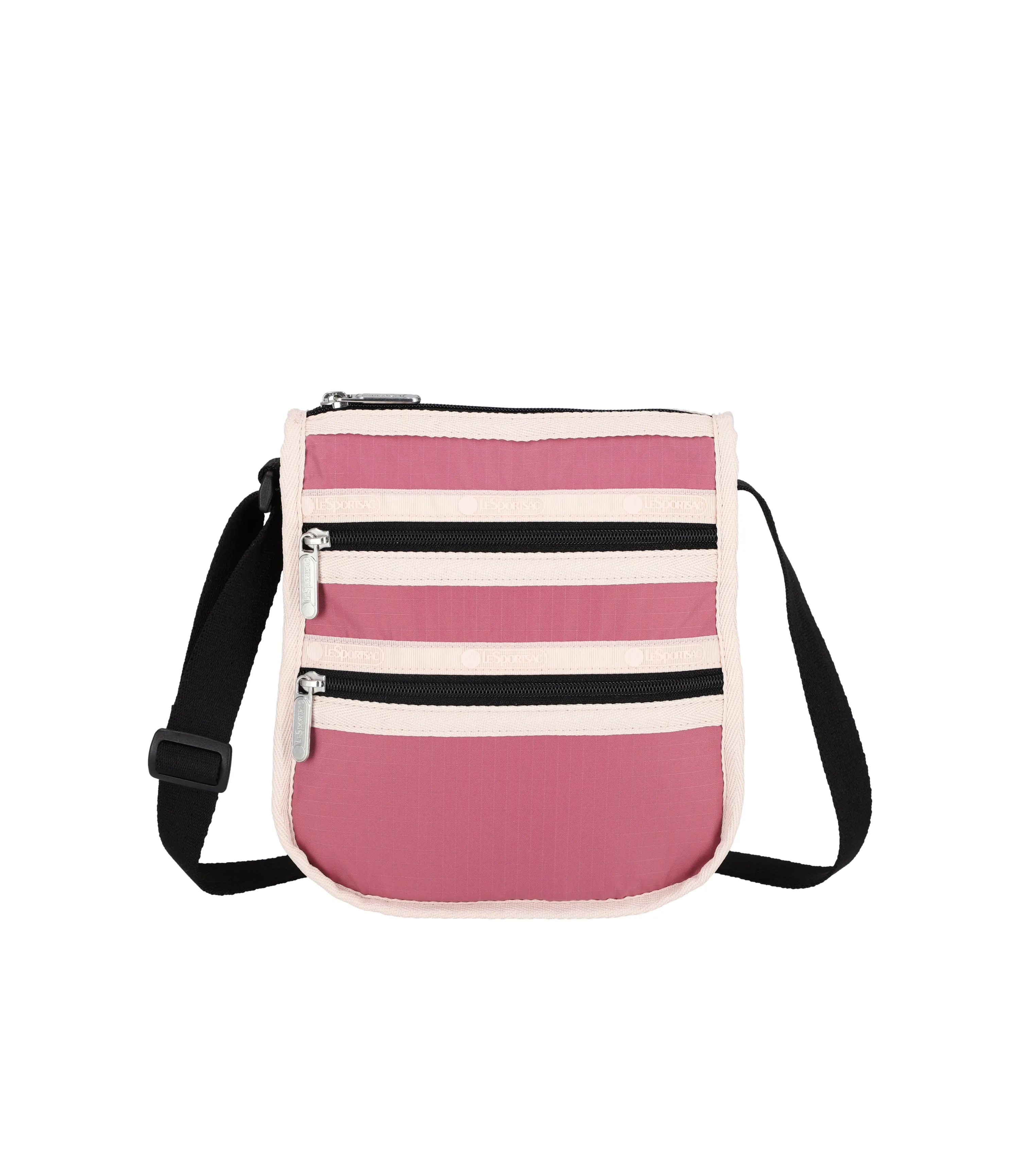 Medium 3-Zip Crossbody sold by Lesportsac