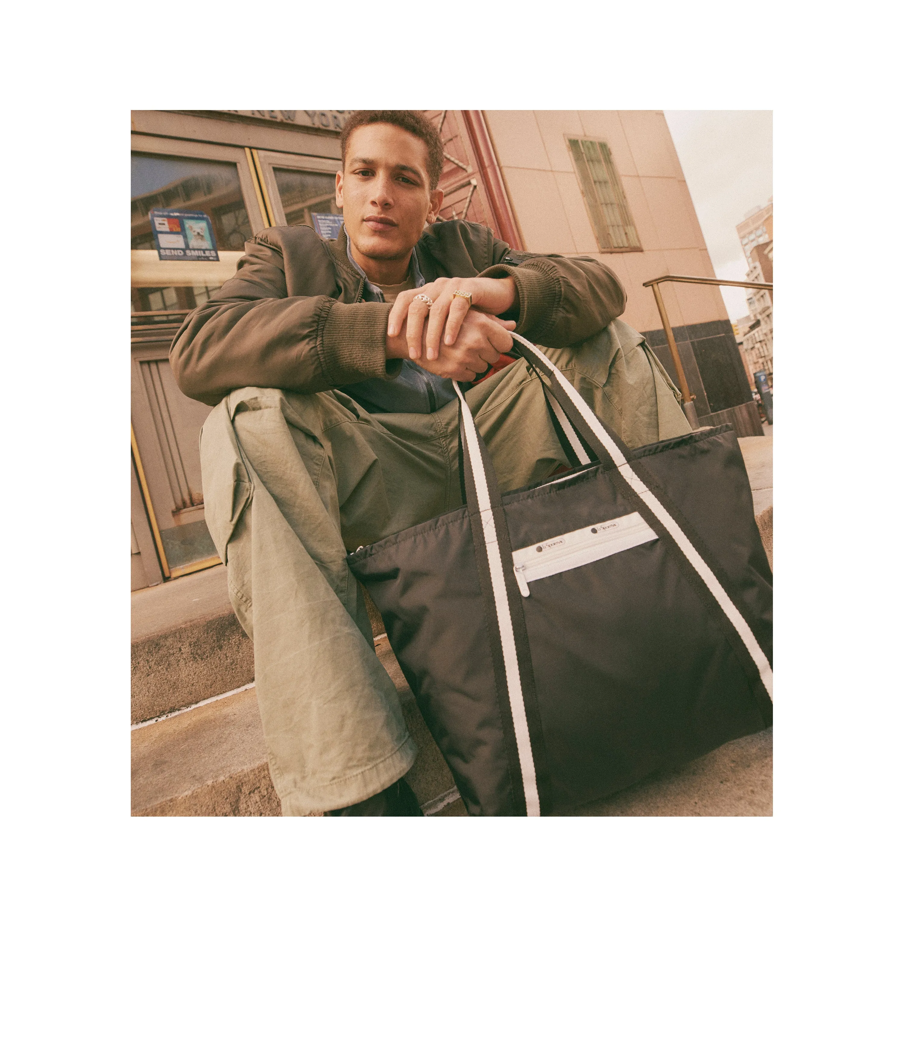 East/West Everyday Tote sold by Lesportsac product image thumbnail 2