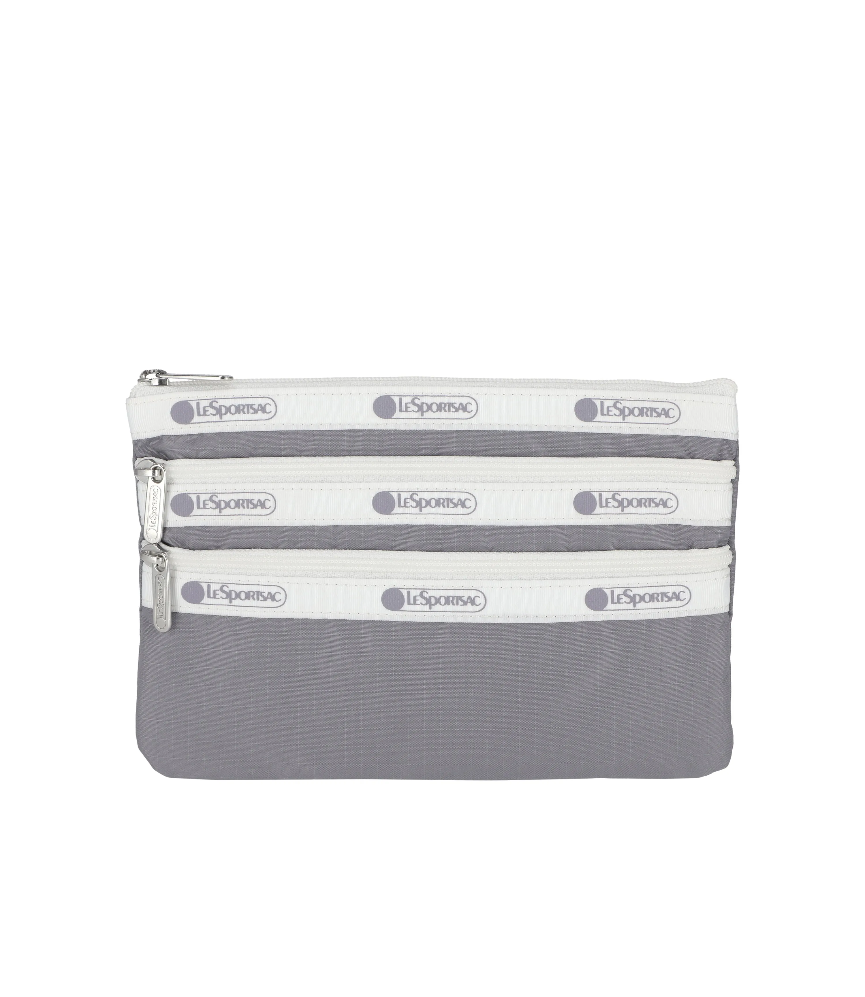 3-Zip Cosmetic sold by Lesportsac