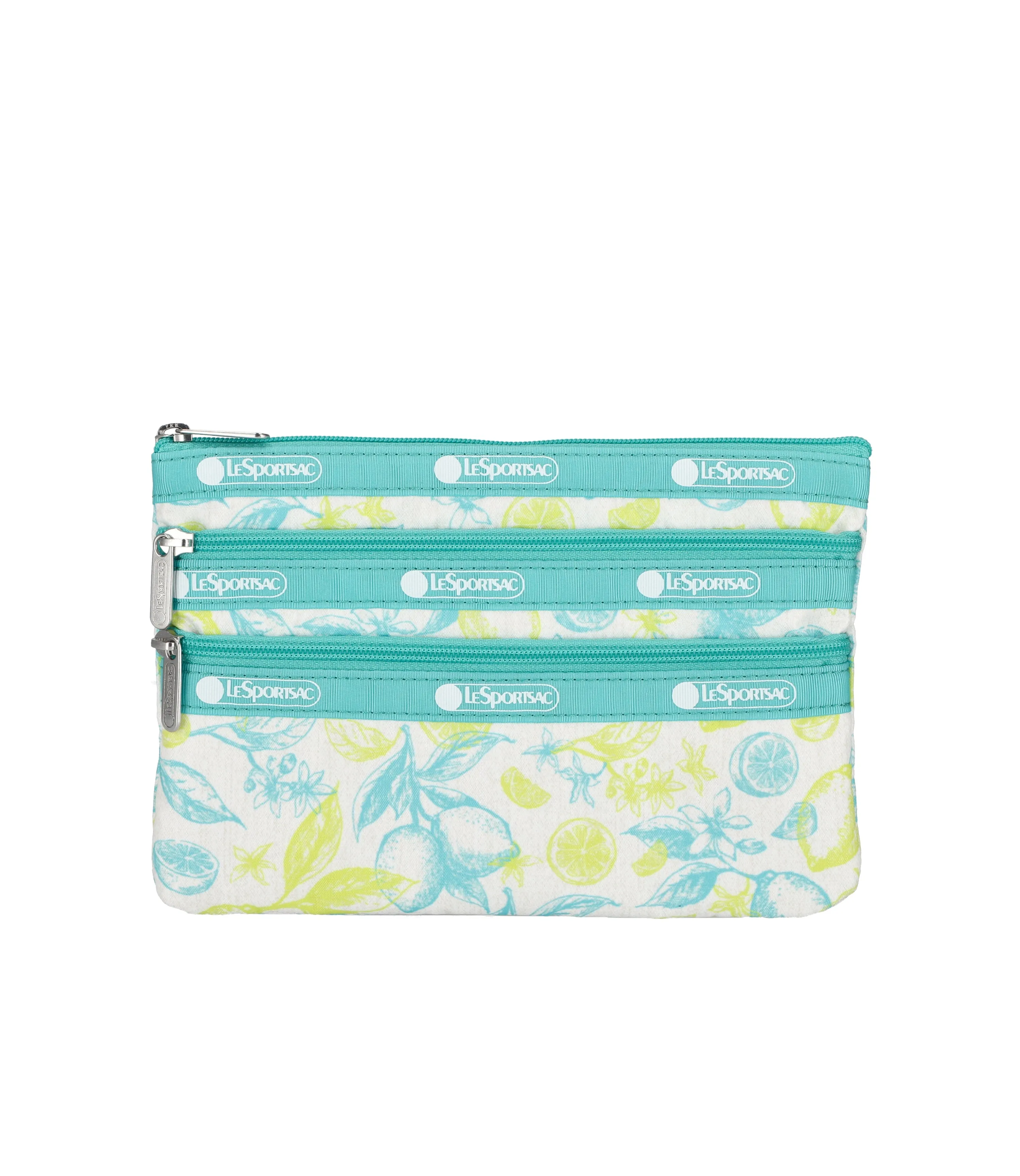 3-Zip Cosmetic sold by Lesportsac