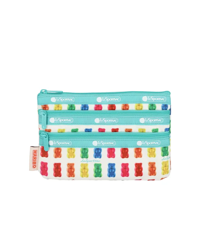 3-Zip Cosmetic sold by Lesportsac
