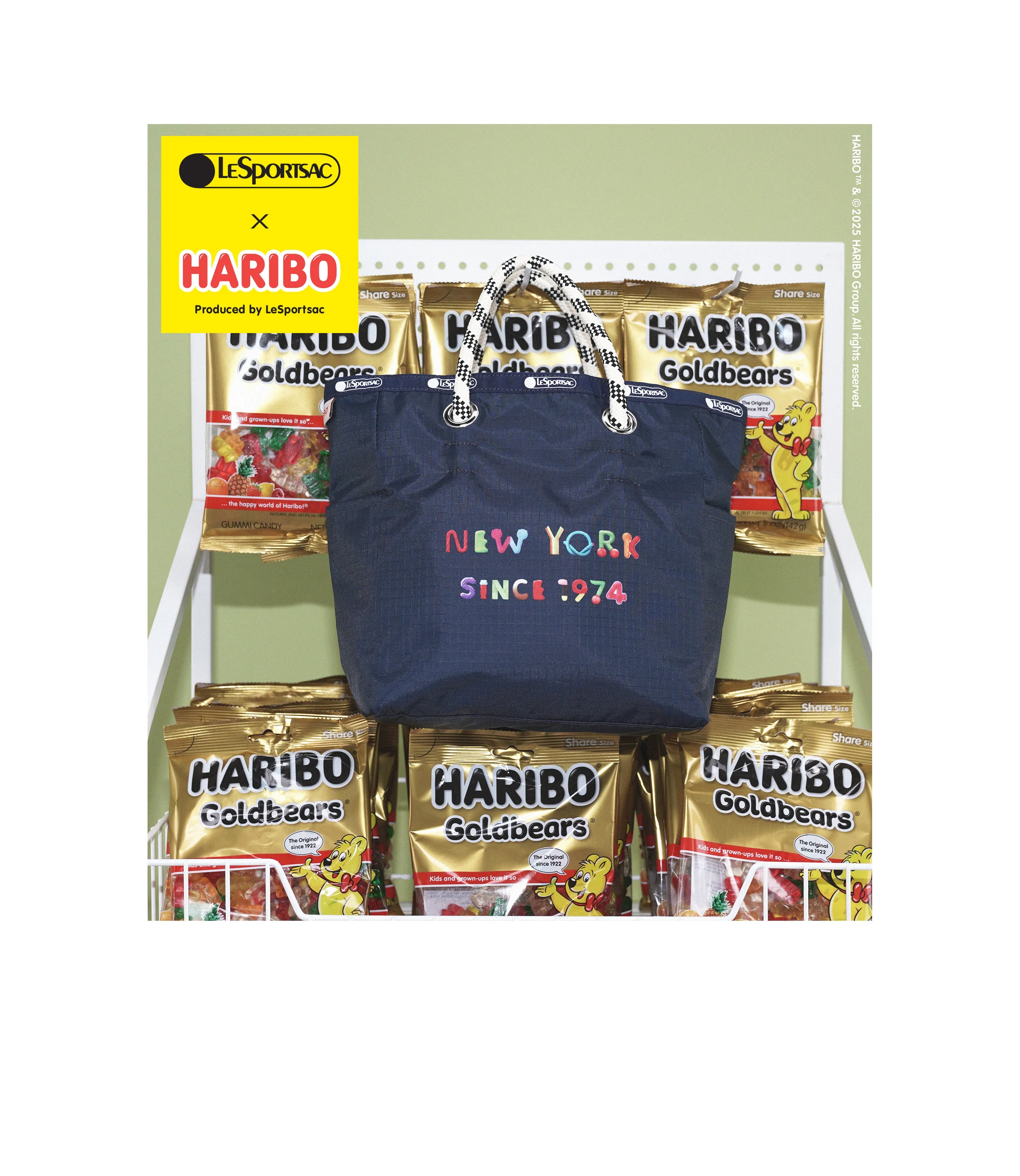 Medium Two-Way Tote sold by Lesportsac product image thumbnail 3