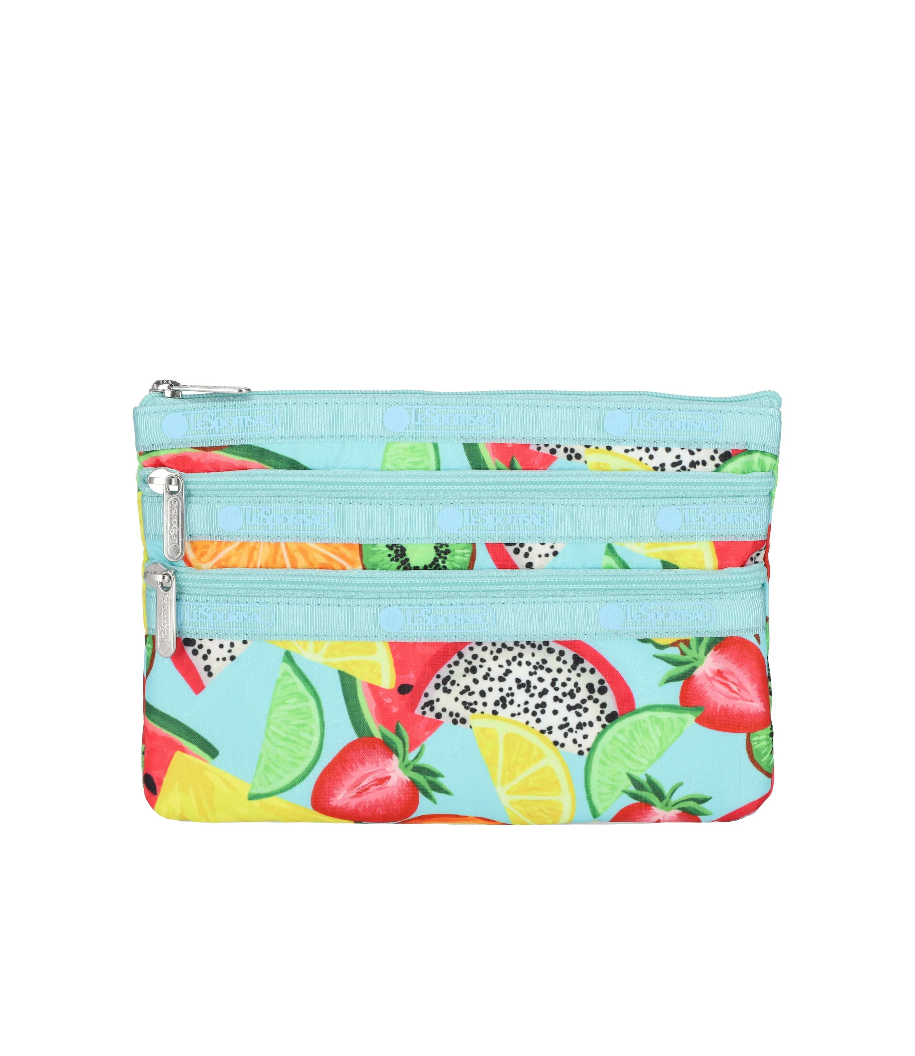 3-Zip Cosmetic sold by Lesportsac