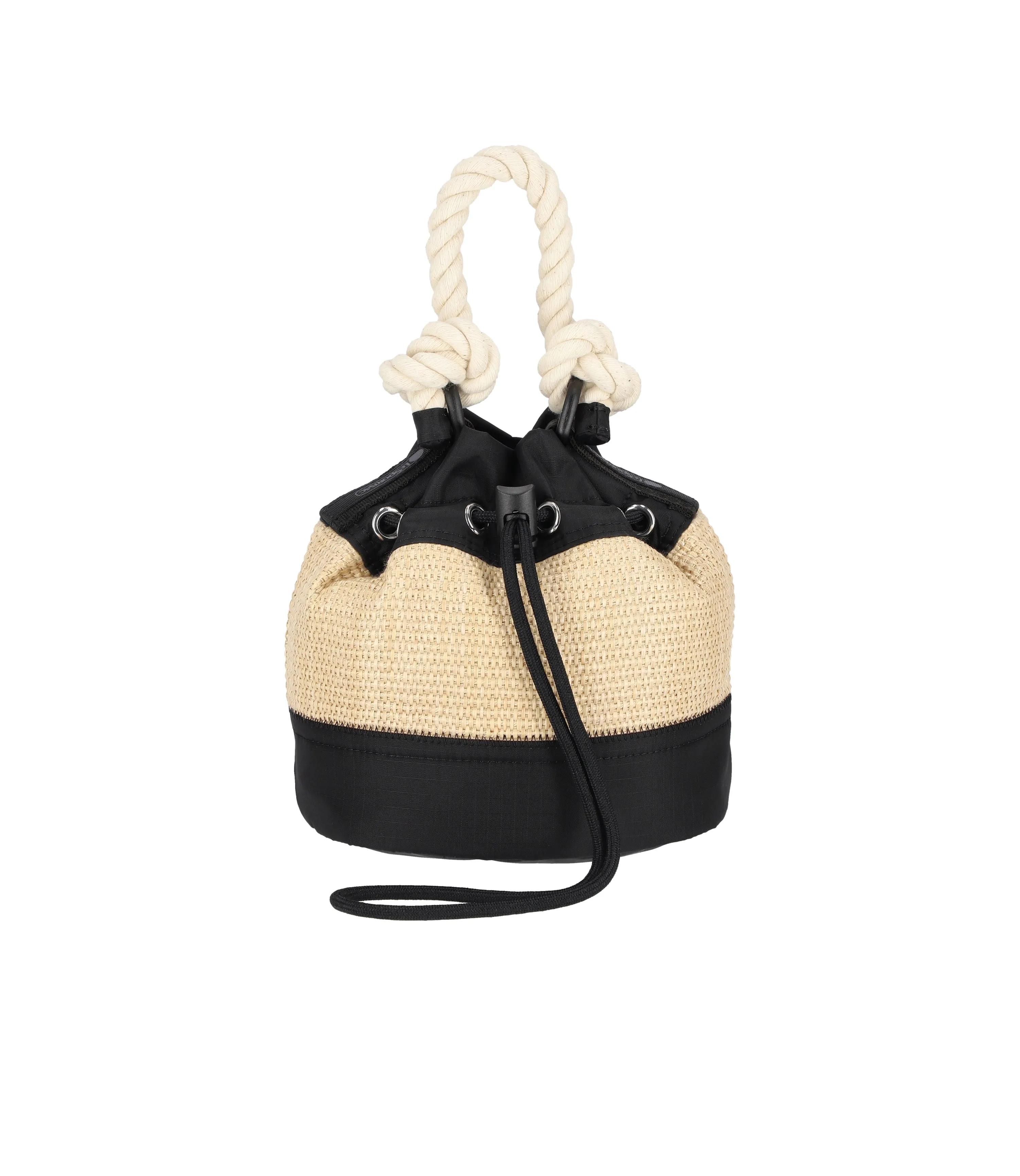Raffia Mini Bucket sold by Lesportsac product image thumbnail 4