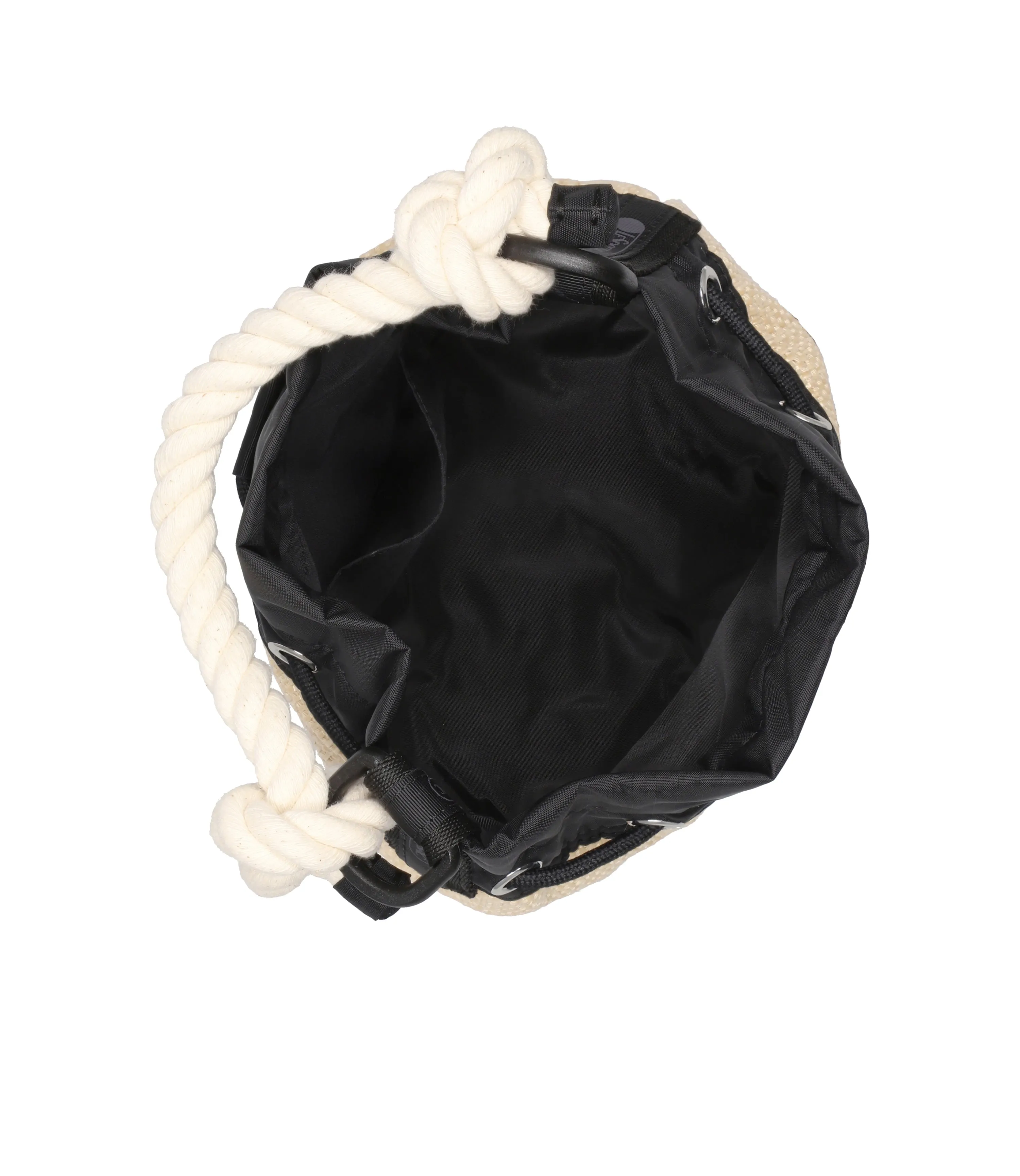 Raffia Mini Bucket sold by Lesportsac product image thumbnail 5