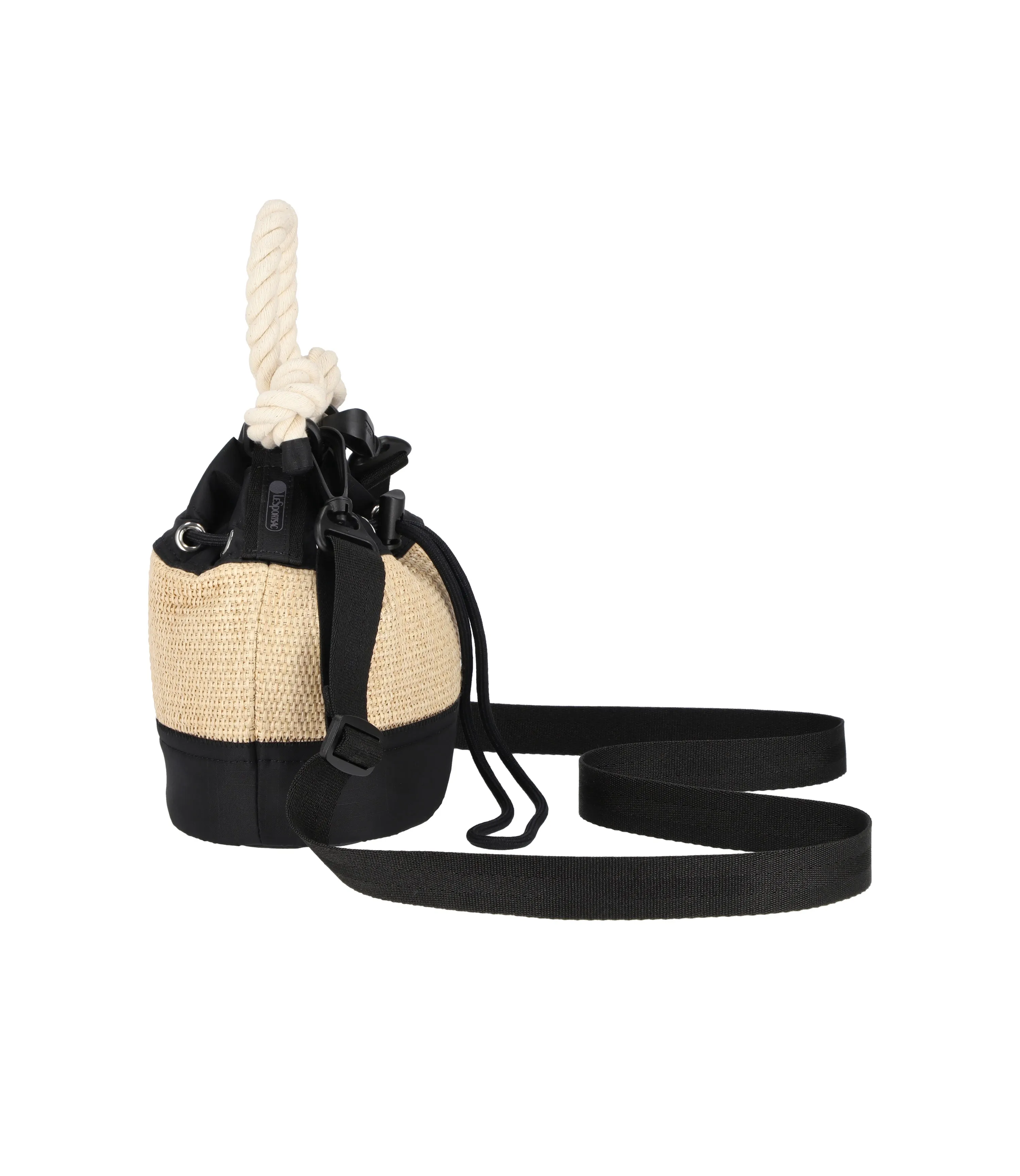 Raffia Mini Bucket sold by Lesportsac product image thumbnail 2