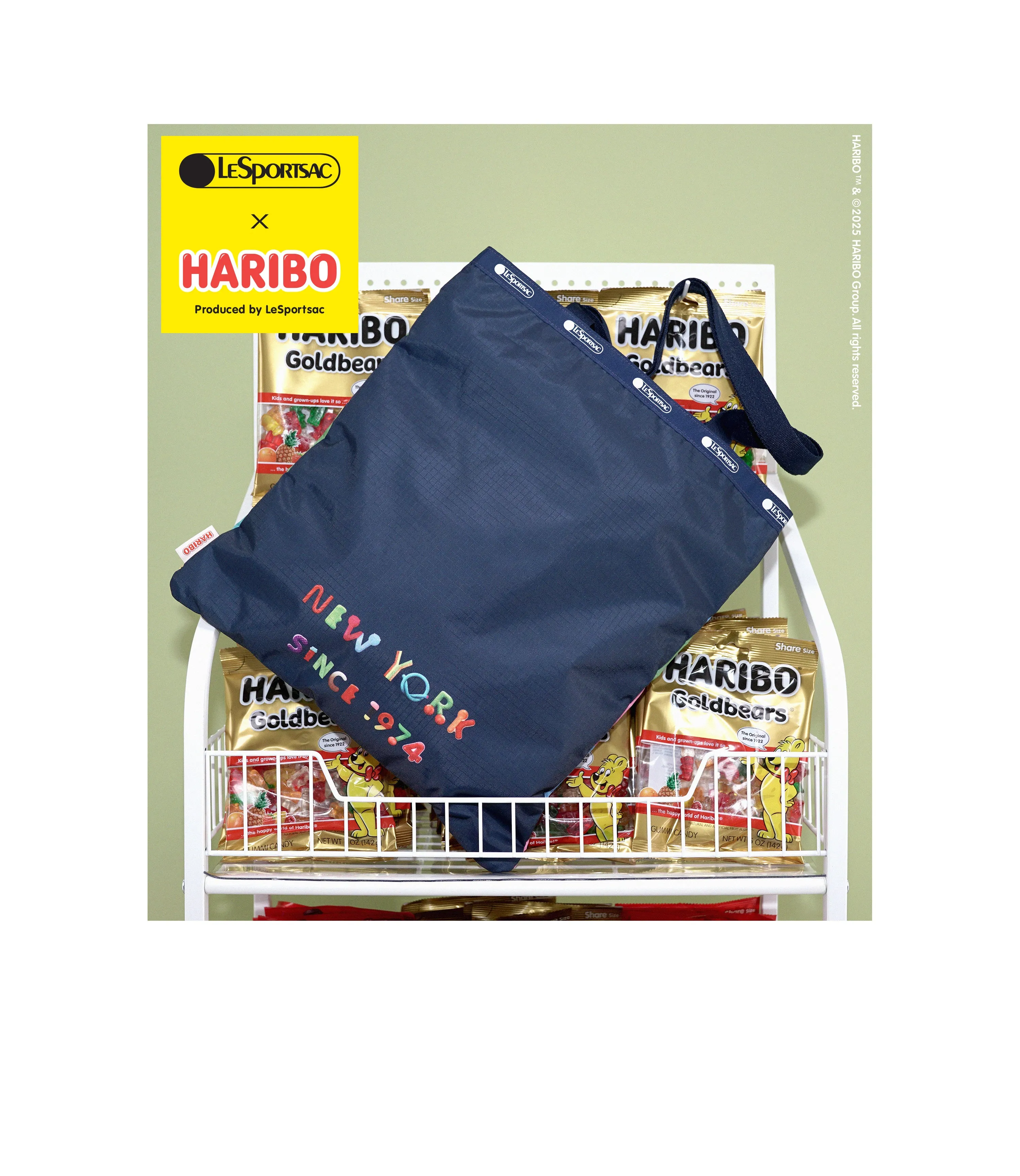 Large Emerald Tote sold by Lesportsac product image thumbnail 5