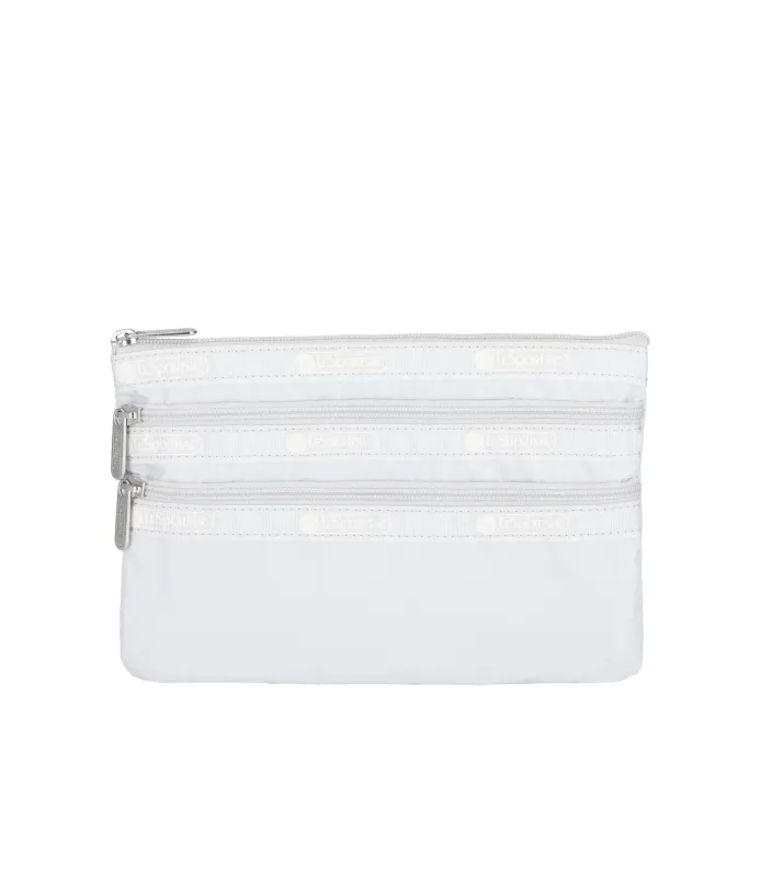 3-Zip Cosmetic sold by Lesportsac