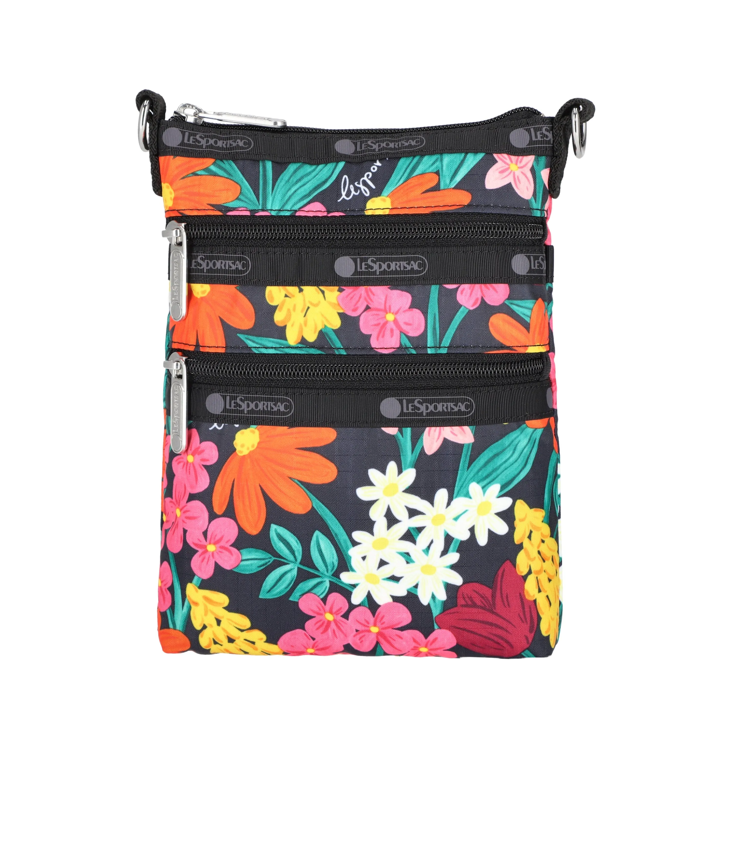 3-Zip Crossbody sold by Lesportsac product image thumbnail 4