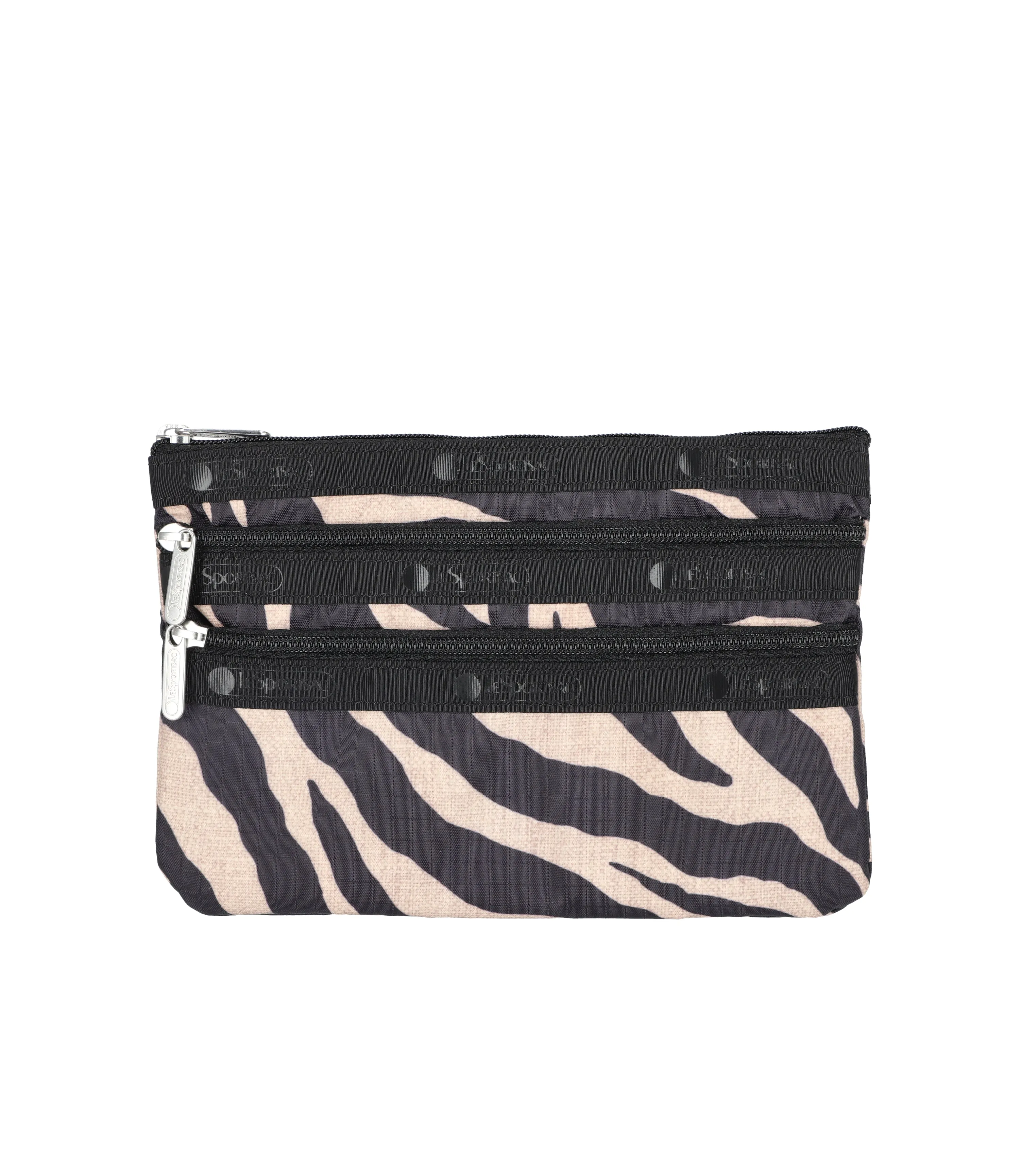 3-Zip Cosmetic sold by Lesportsac
