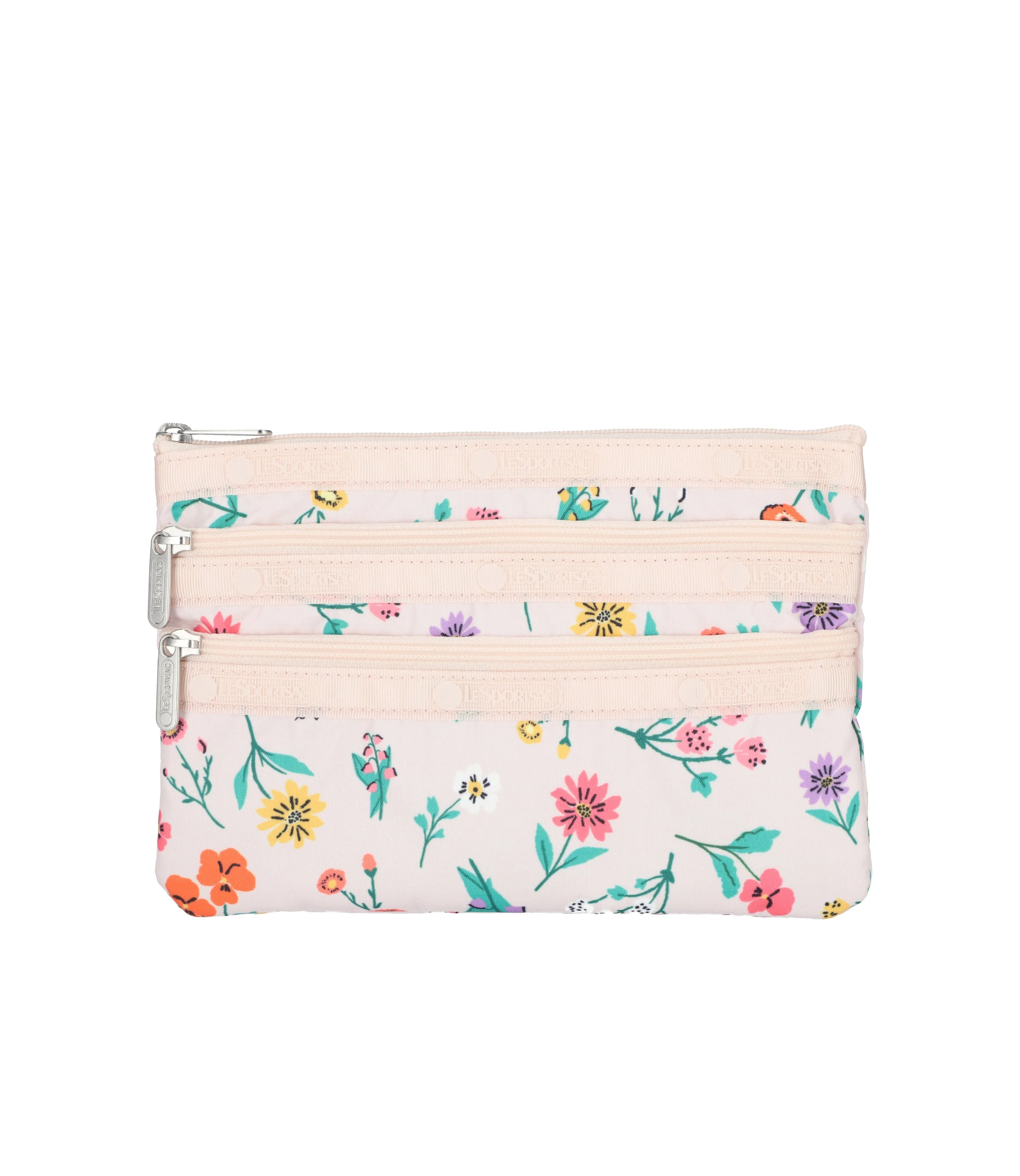 3-Zip Cosmetic sold by Lesportsac