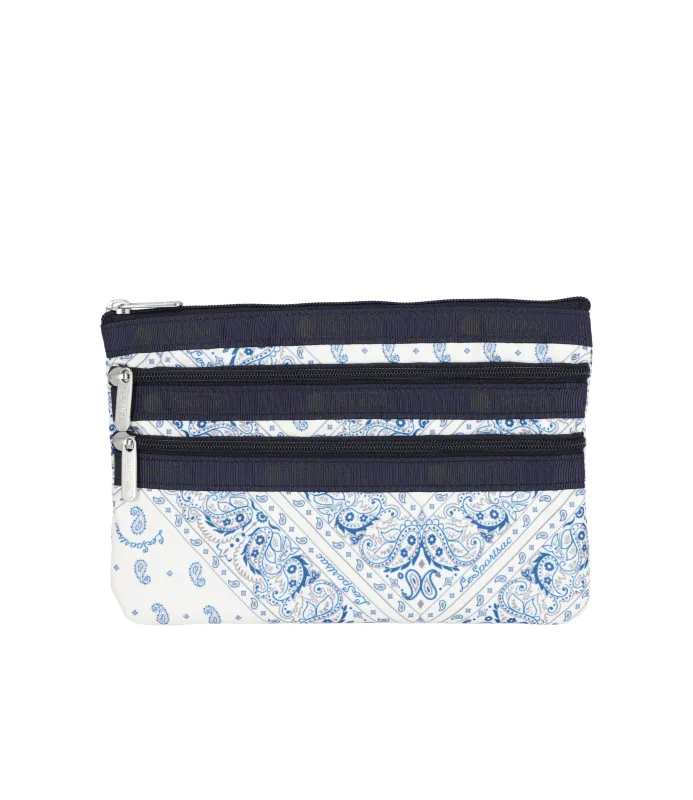 3-Zip Cosmetic sold by Lesportsac