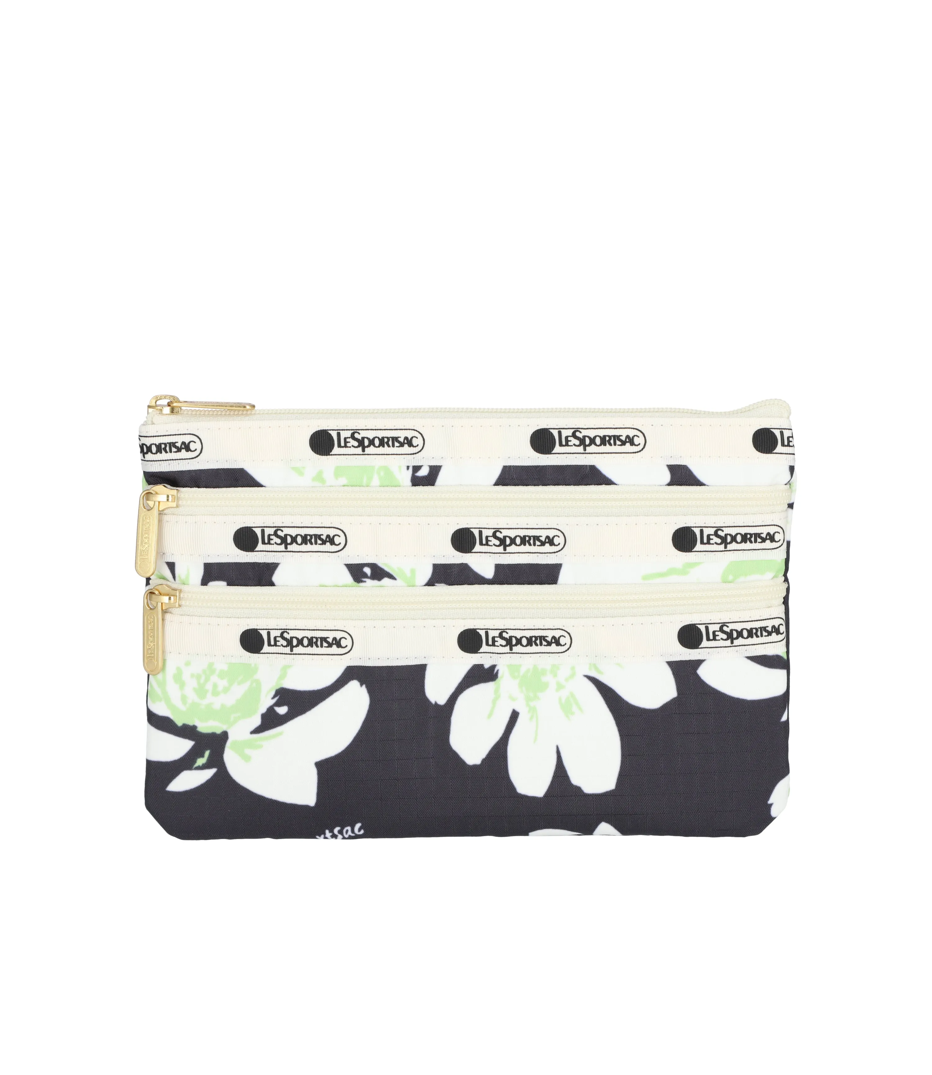 3-Zip Cosmetic sold by Lesportsac