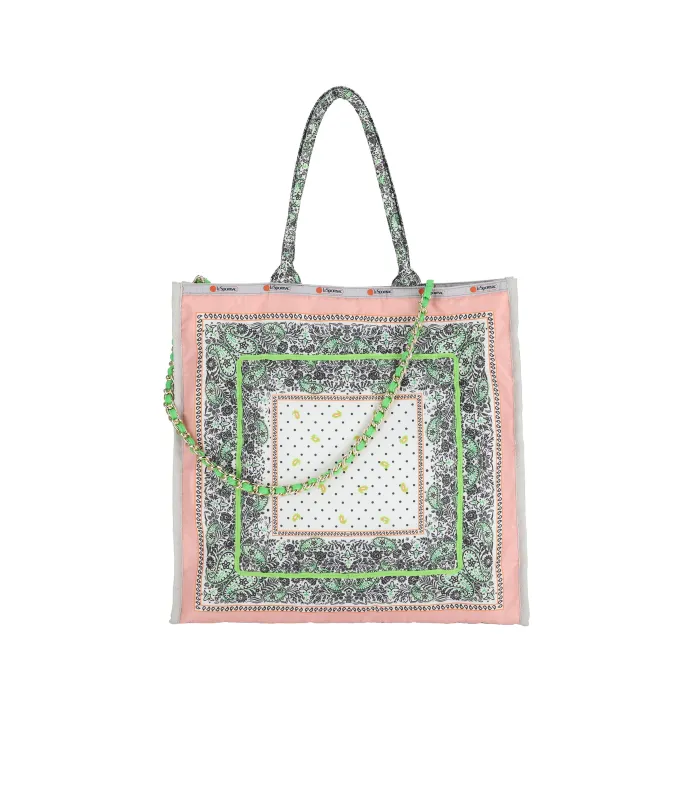 Large Chain Quilt Tote | Parallel