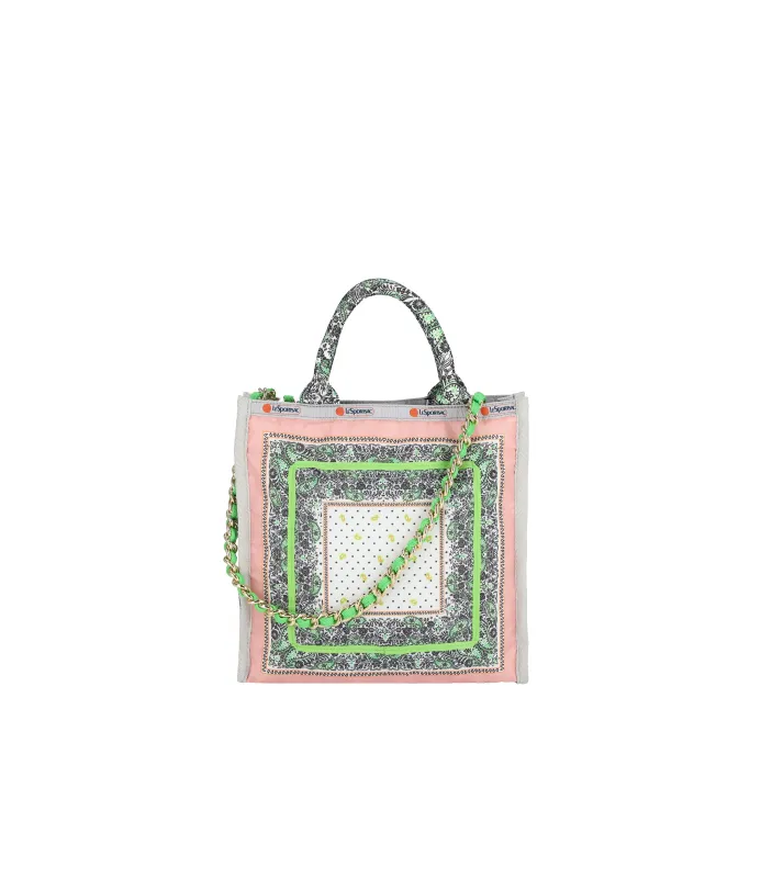 Small Chain Tote sold by Lesportsac