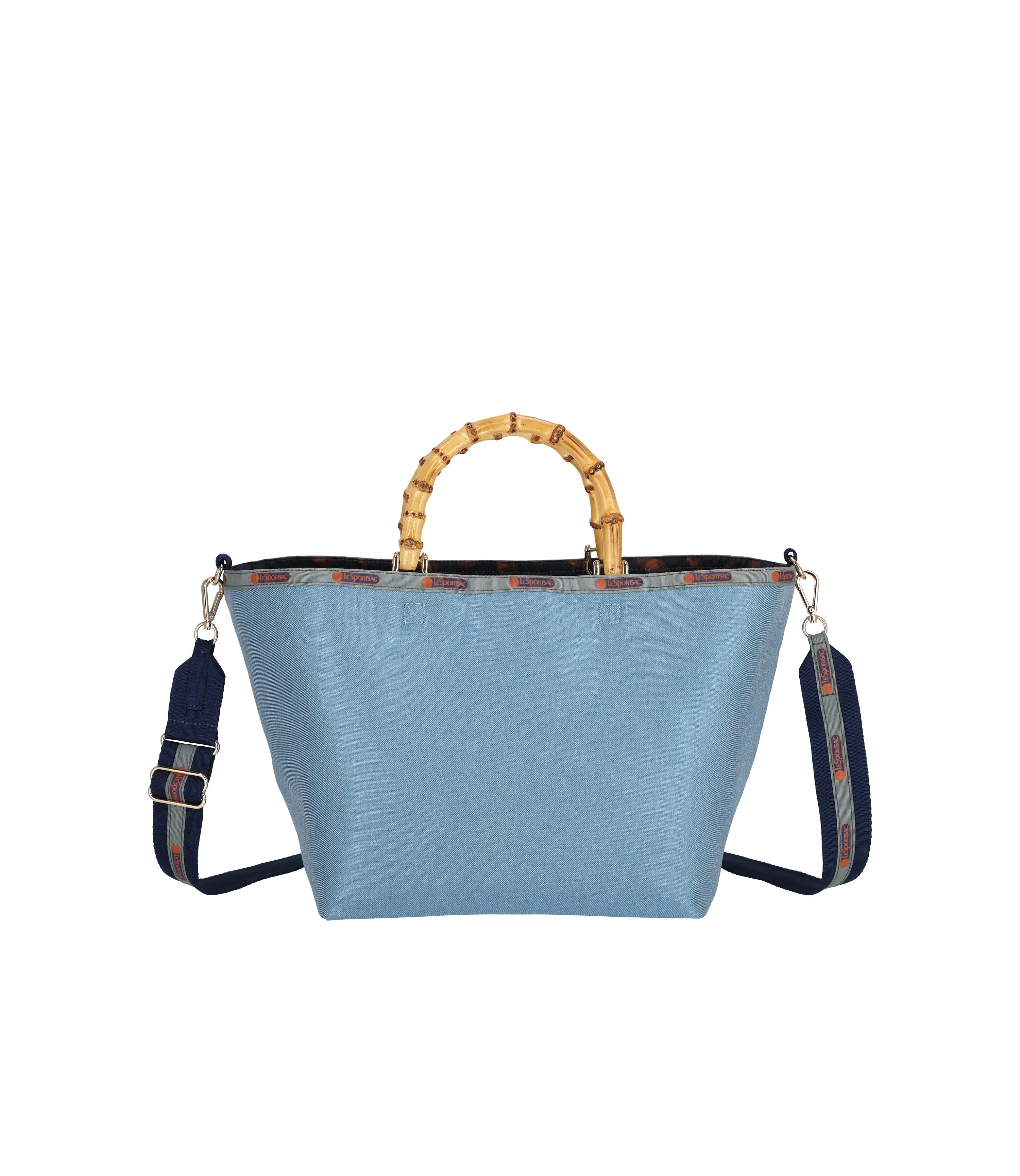 Medium Bamboo Tote with Strap sold by Lesportsac