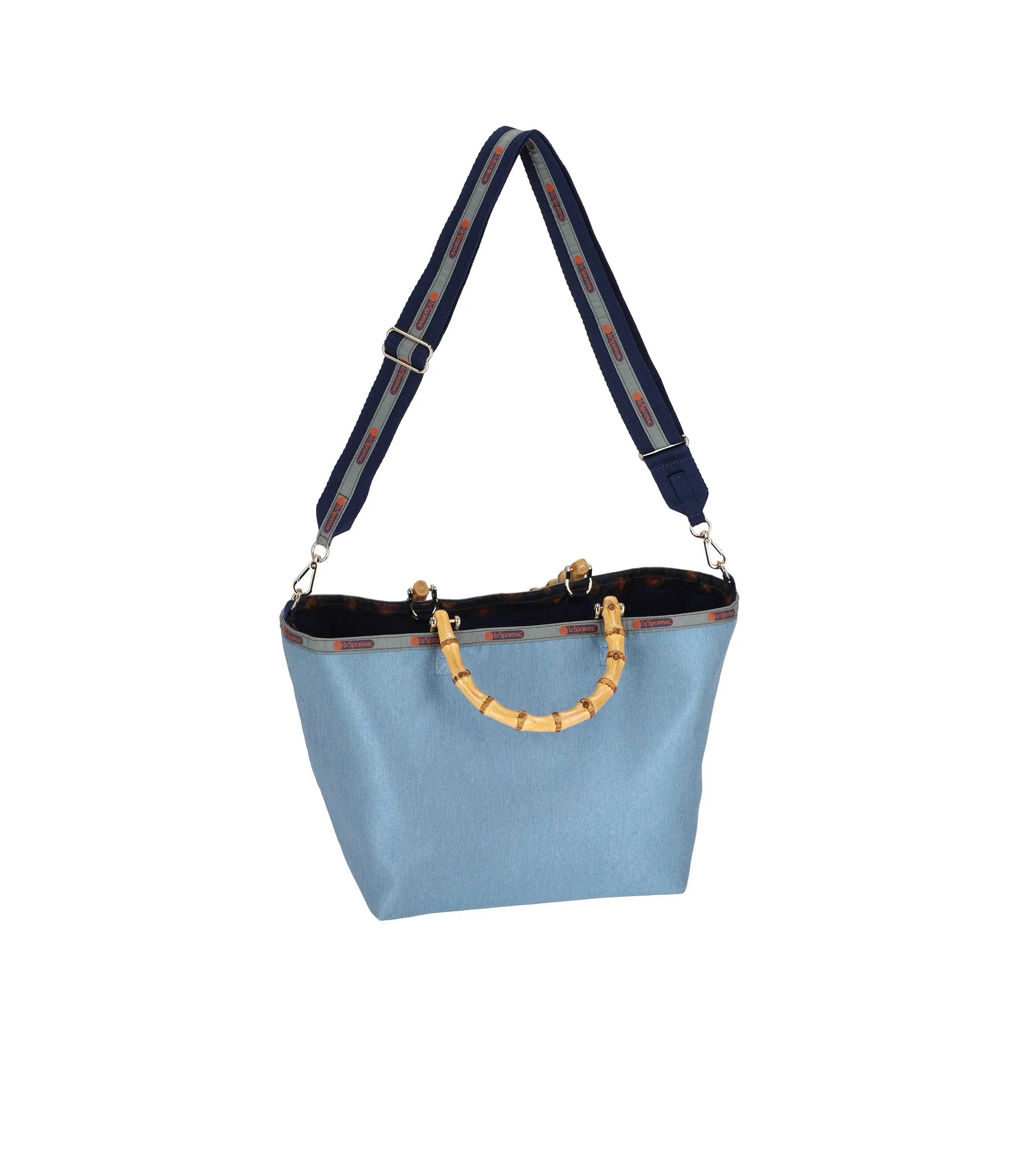 Medium Bamboo Tote with Strap sold by Lesportsac product image thumbnail 3