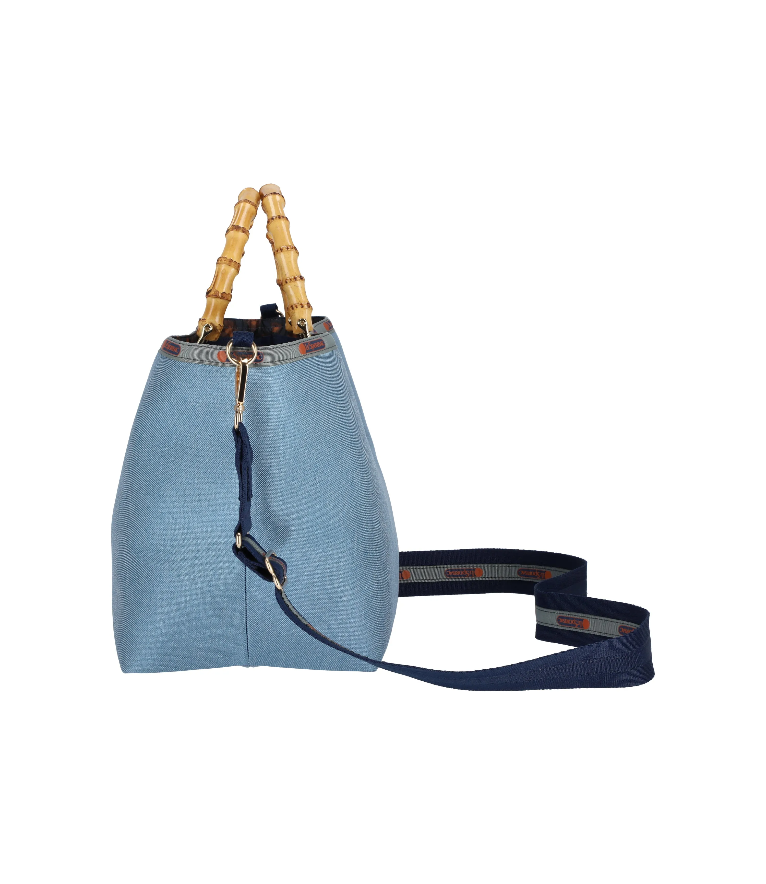 Medium Bamboo Tote with Strap sold by Lesportsac product image thumbnail 4