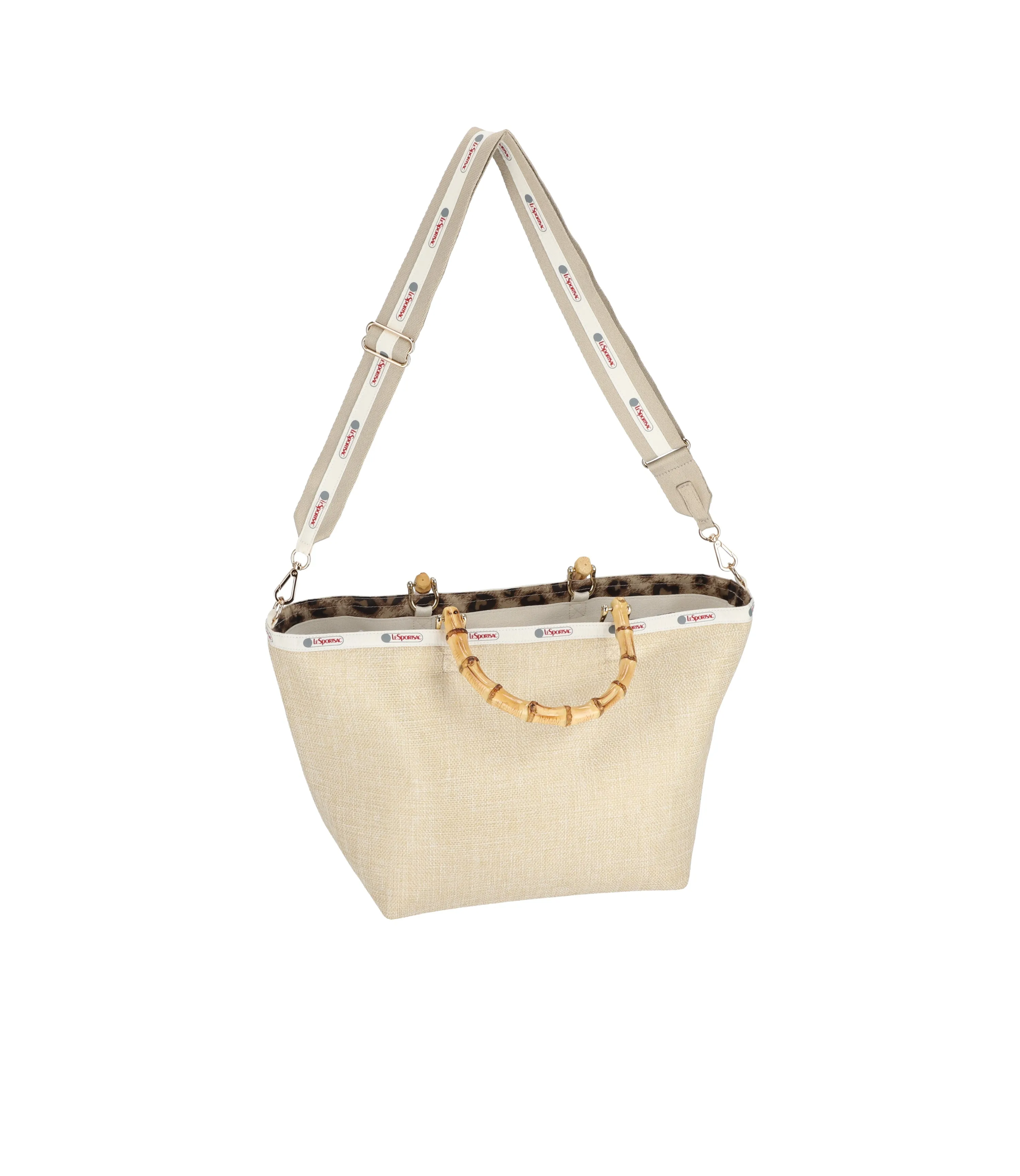 Medium Bamboo Tote with Strap sold by Lesportsac product image thumbnail 3